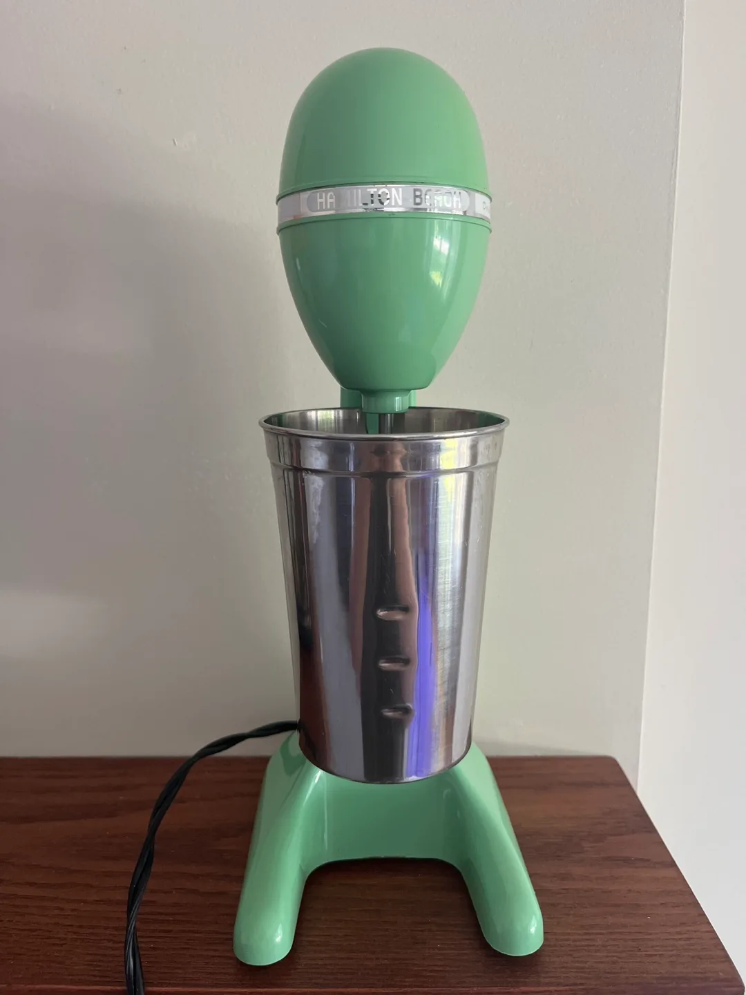 Hamilton Beach DrinkMaster Drink Mixer - Green image indicator(2)