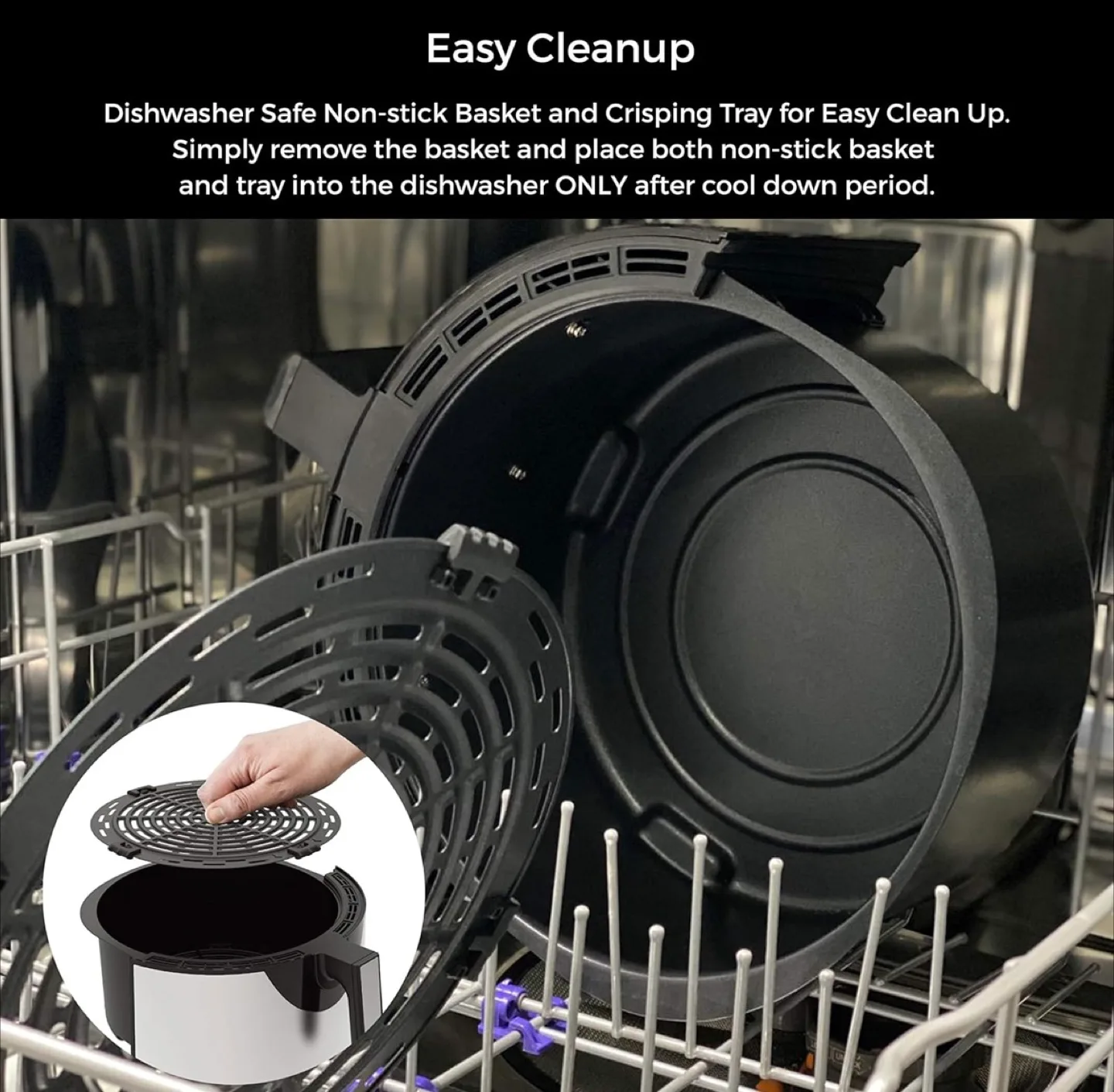 Ultima Cosa Presto Luxe Grande 8L Air Fryer-BRAND NEW IN BOX image indicator(5)