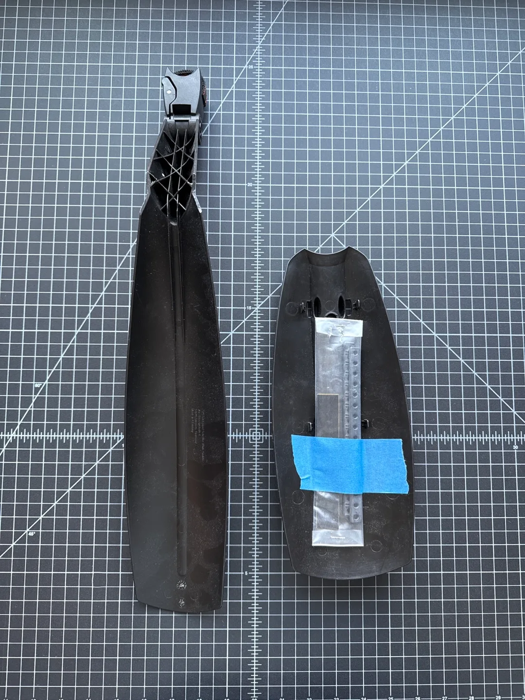 SKS Xtra-Dry quick release fender & MudX downtube splash guard image indicator(2)