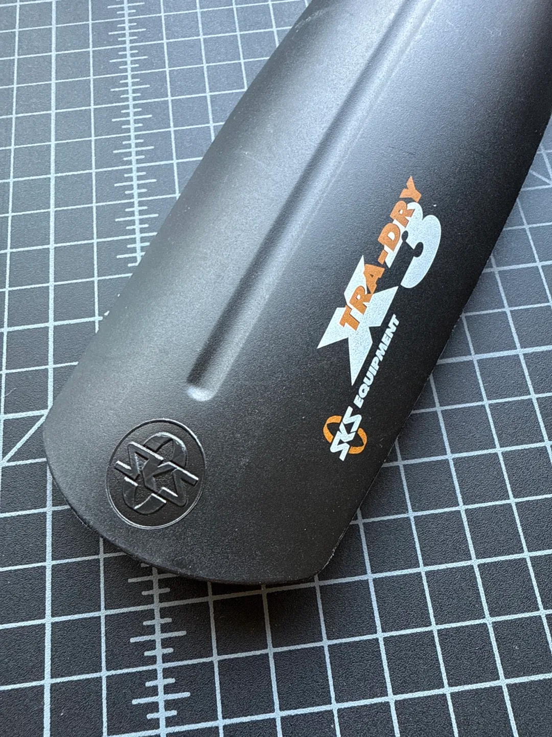 SKS Xtra-Dry quick release fender & MudX downtube splash guard image indicator(9)