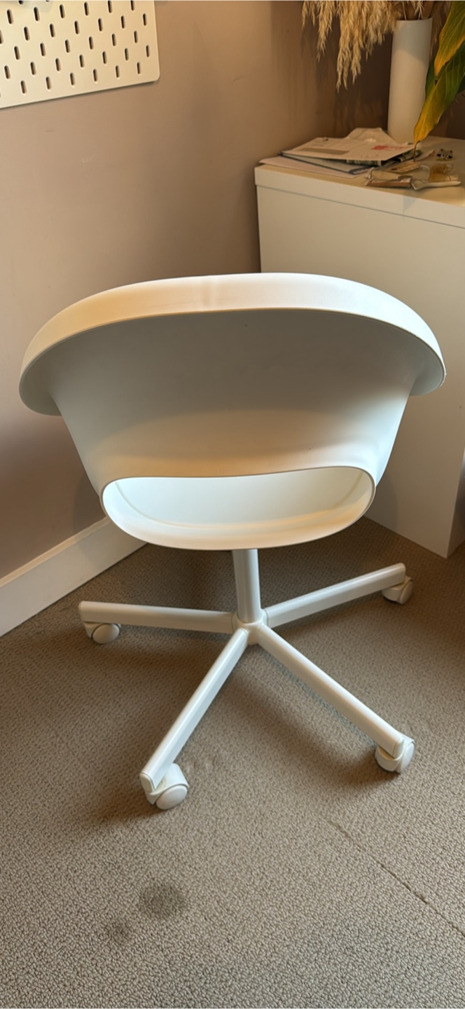 IKEA Desk/ Swivel Chair - white - photo 2