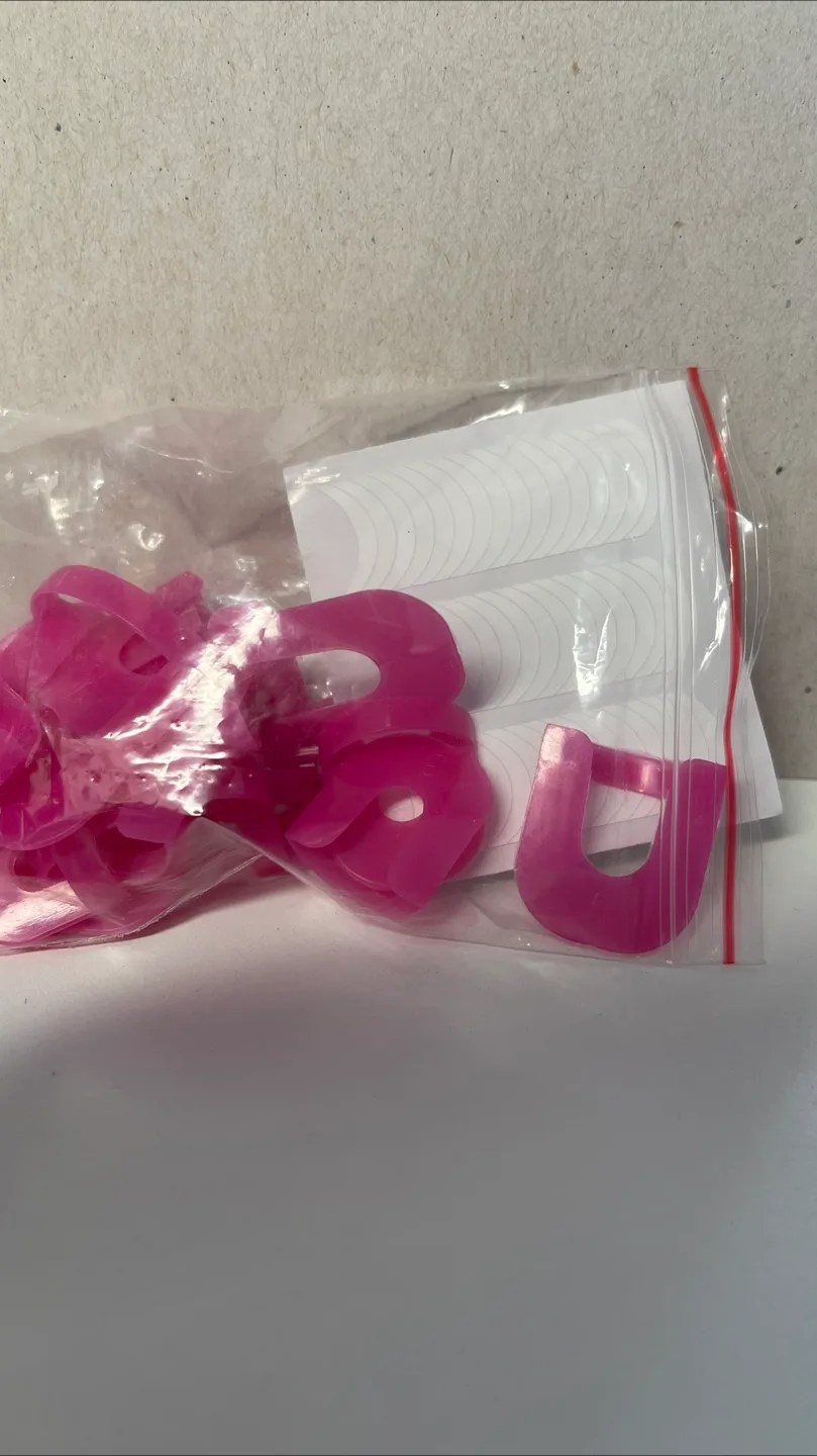 Pink Nail Polish Spill Guards image indicator(2)