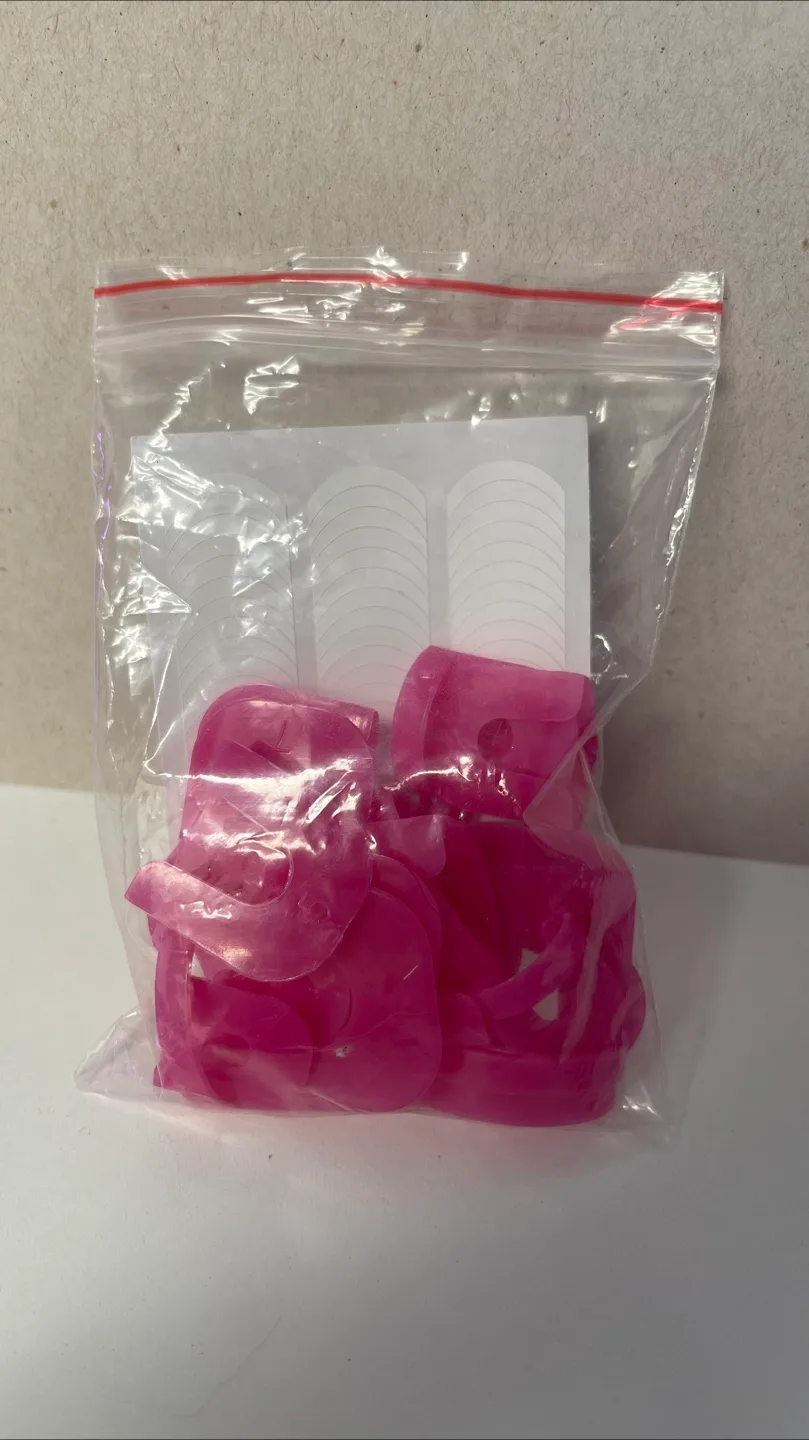 Pink Nail Polish Spill Guards image indicator(3)