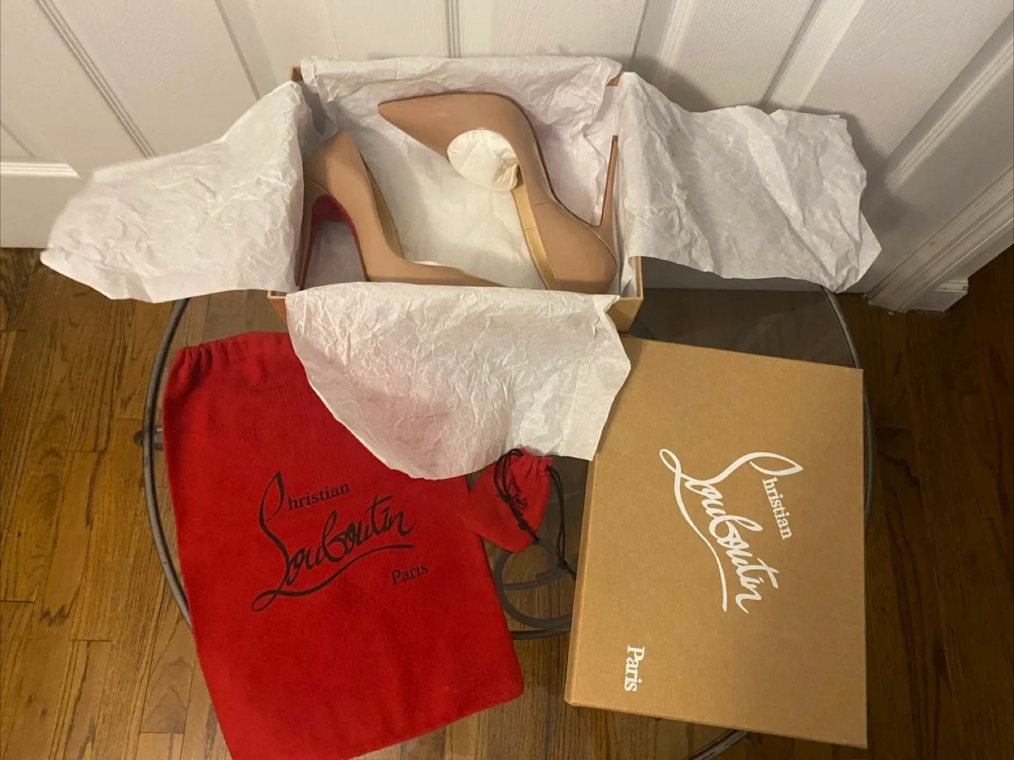 Christian Louboutin So Kate Patent Pointed-Toe Red Sole Pump thumbnail
