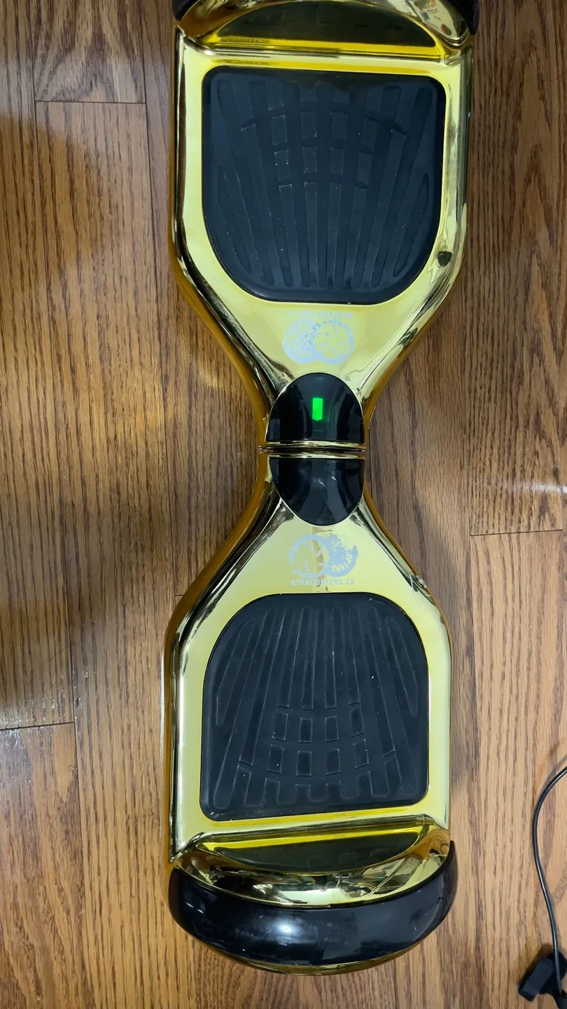 GyroCopter Hoverboard - Gold thumbnail