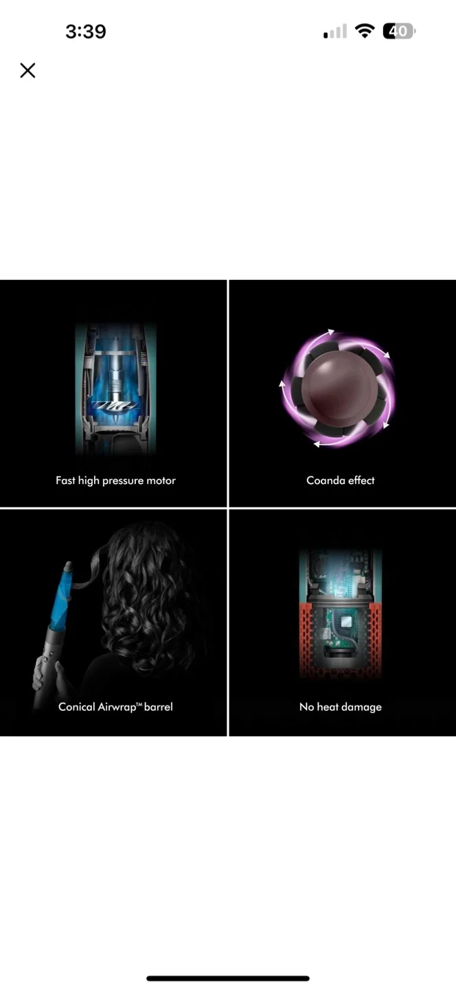 Dyson Airwrap id Multi-Styler & Dryer Complete image indicator(4)