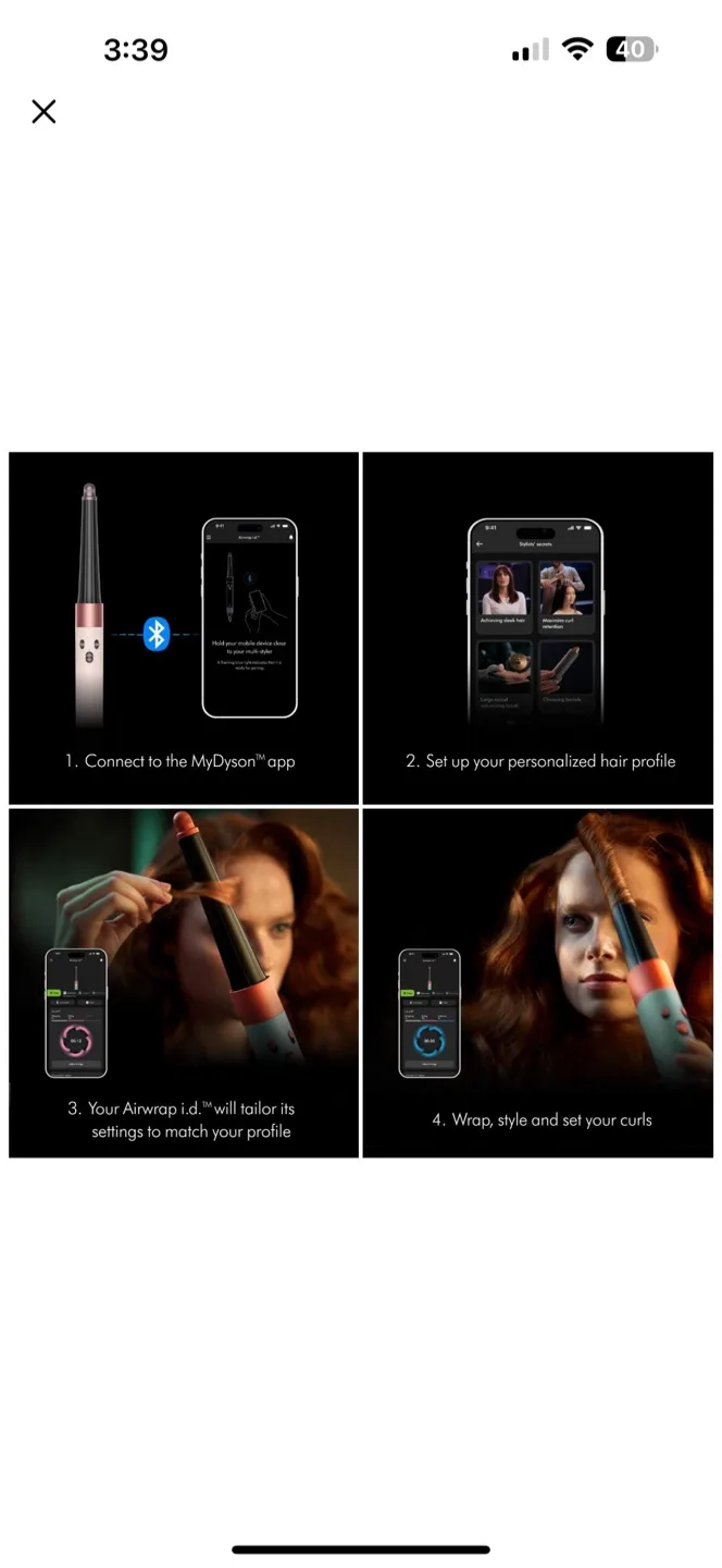 Dyson Airwrap id Multi-Styler & Dryer Complete image indicator(3)