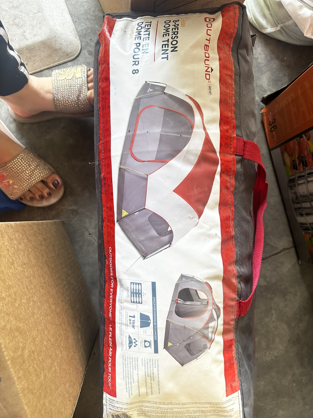 Outbound 8-Person Dome Tent