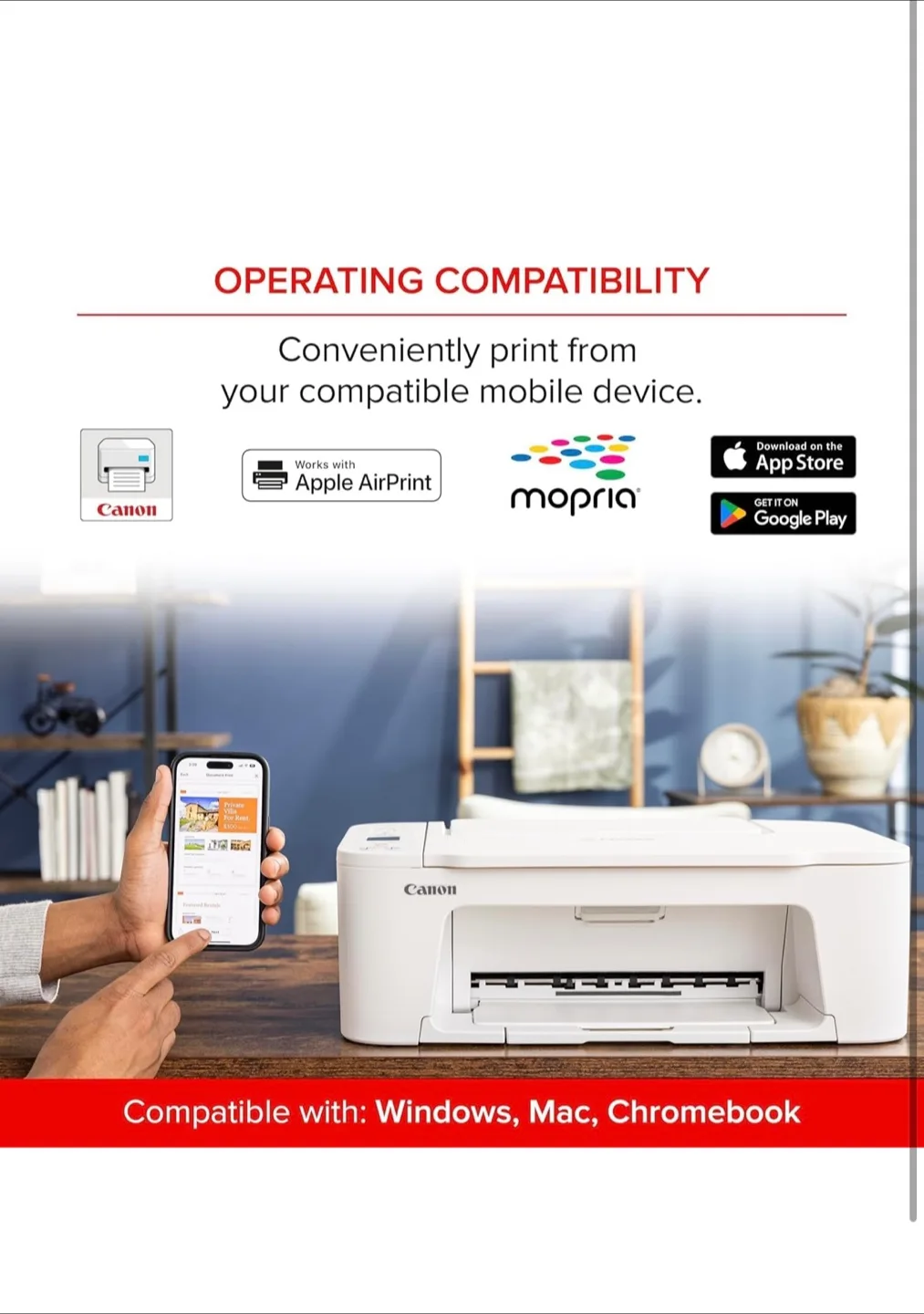 Canon PIXMA TS3720 White Printer - New in Box! image indicator(6)