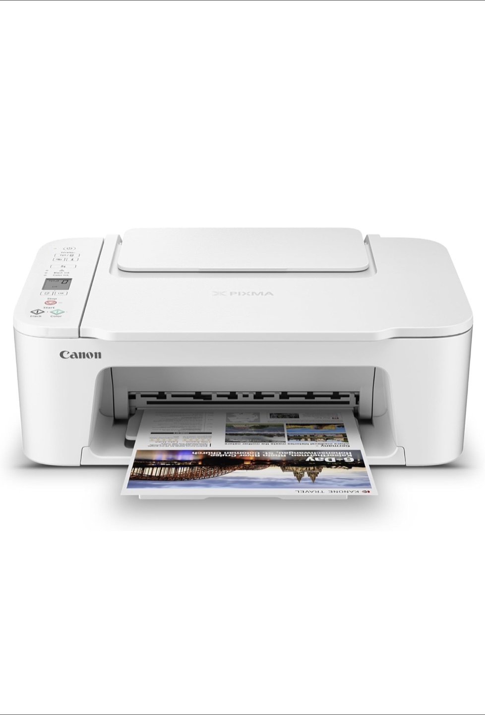 Canon PIXMA TS3720 White Printer - New in Box! - photo 2