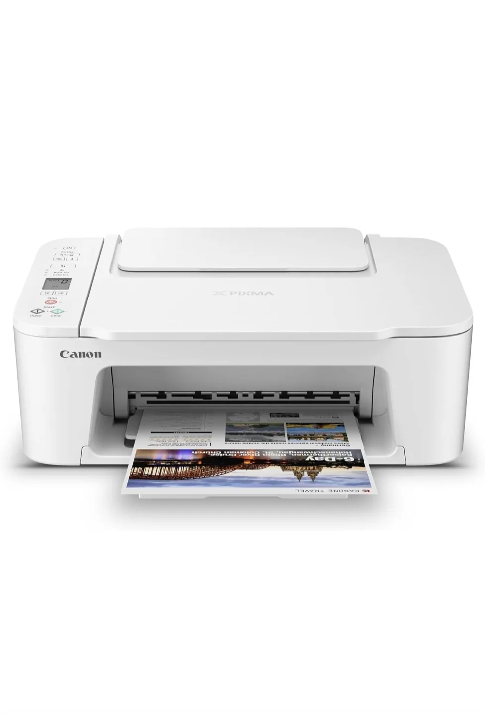 Canon PIXMA TS3720 White Printer - New in Box! image indicator(2)