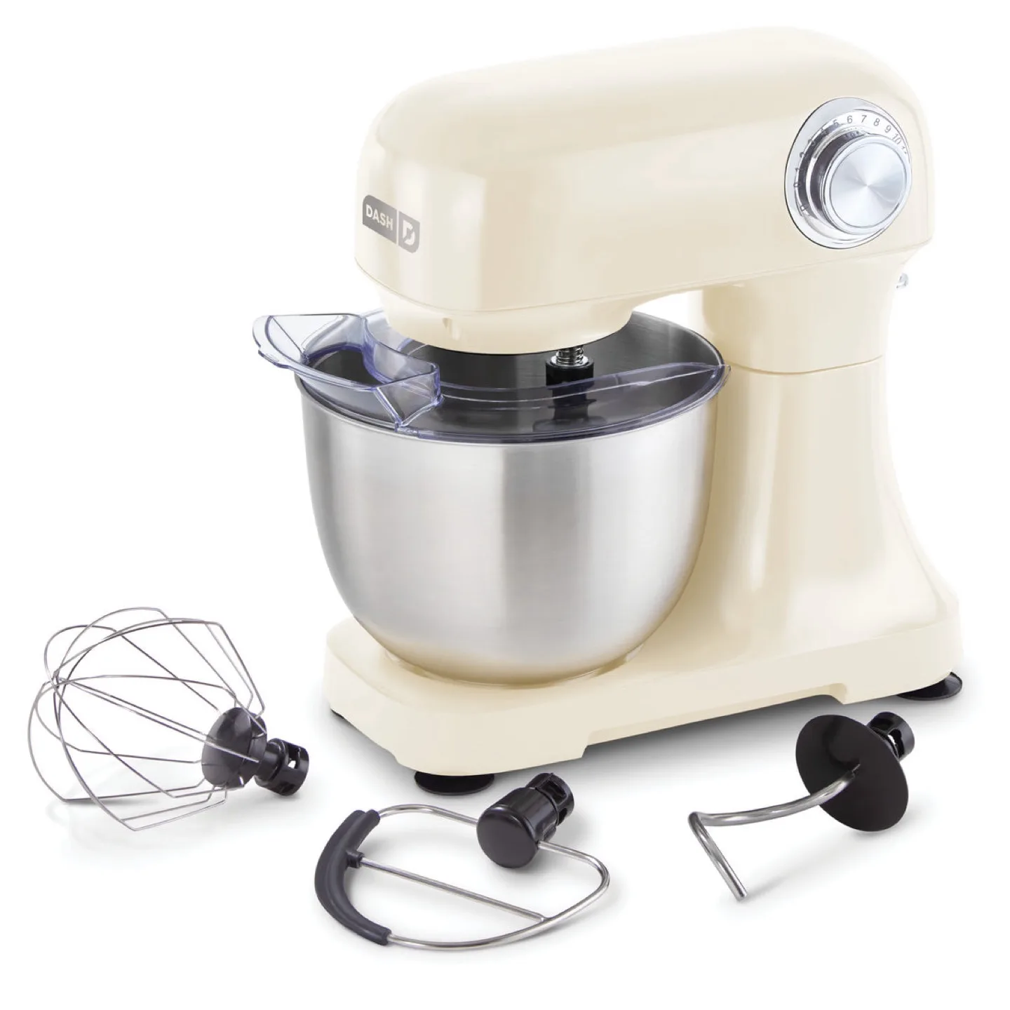 NEW Dash 3.5QT Tilt-Head Stand Mixer - Cream thumbnail