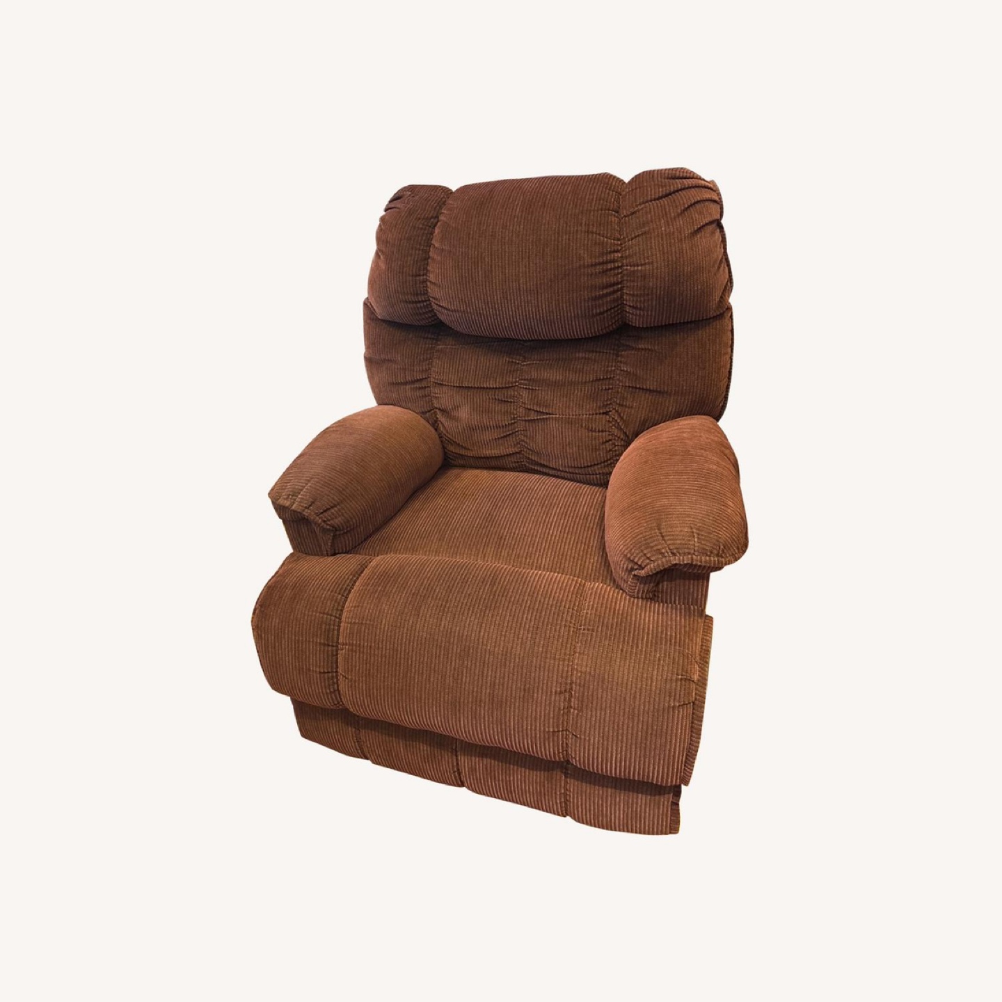 La-Z-Boy Brown Recliner Chair with Heat & Massage