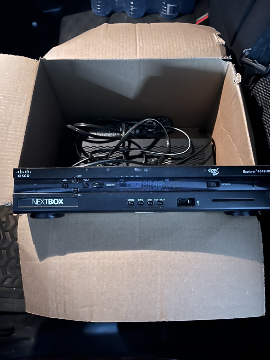 Cisco Nextbox Explorer 4642HD