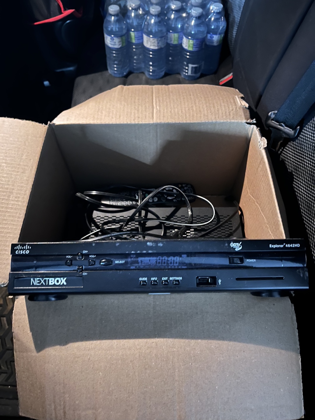 Cisco Nextbox Explorer 4642HD - photo 2