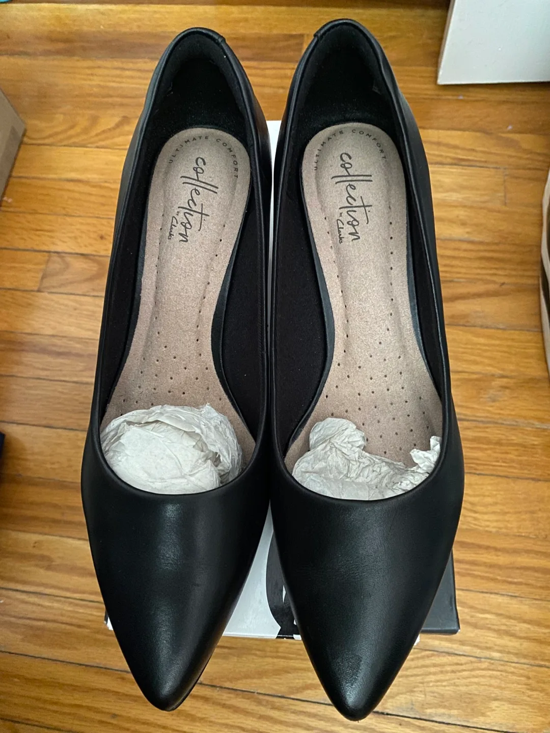 Clarks Collection Black Heels thumbnail