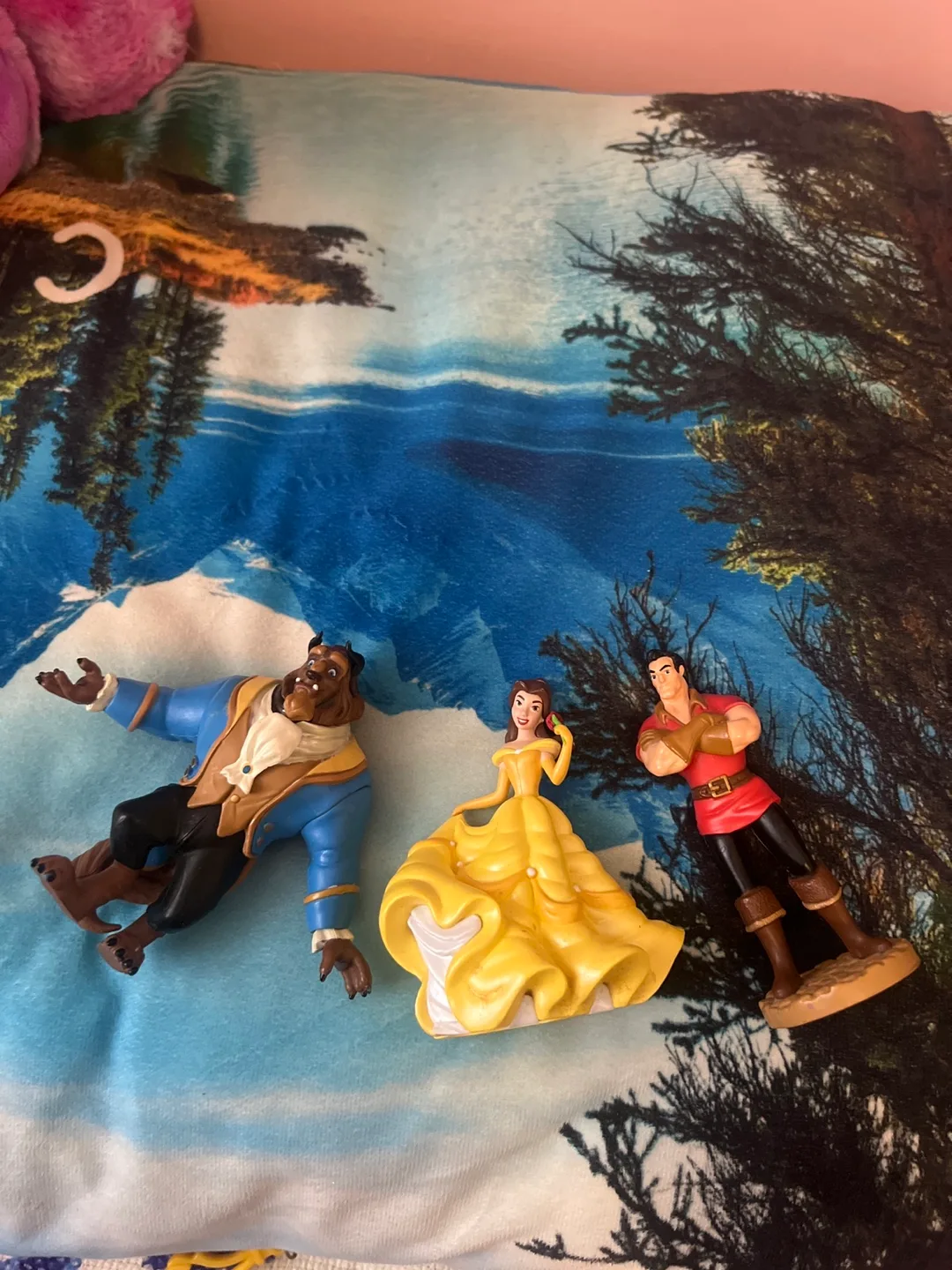 Disney Beauty and the Beast Figurines thumbnail