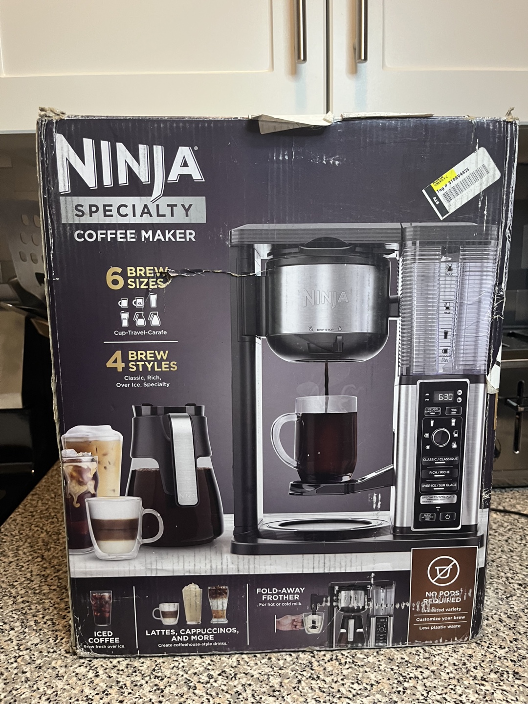 Ninja Specialty Coffee Maker-BRAND NEW IN BOX
