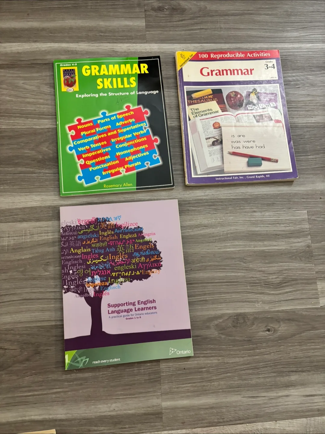 Grammar Skills & Supporting English Language Learners Books thumbnail