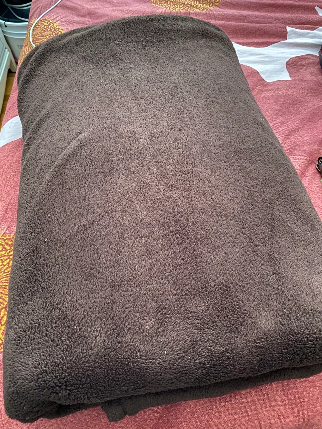 Brown Throw Blanket thumbnail