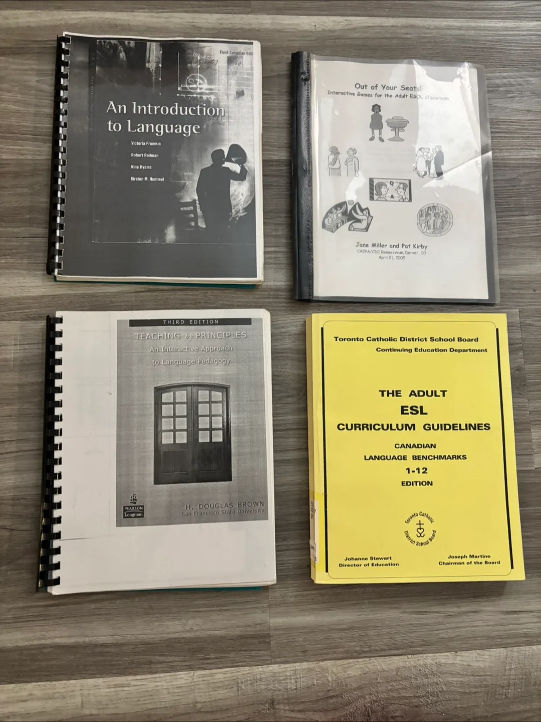 ESL Curriculum Books - Toronto Catholic District School Board thumbnail