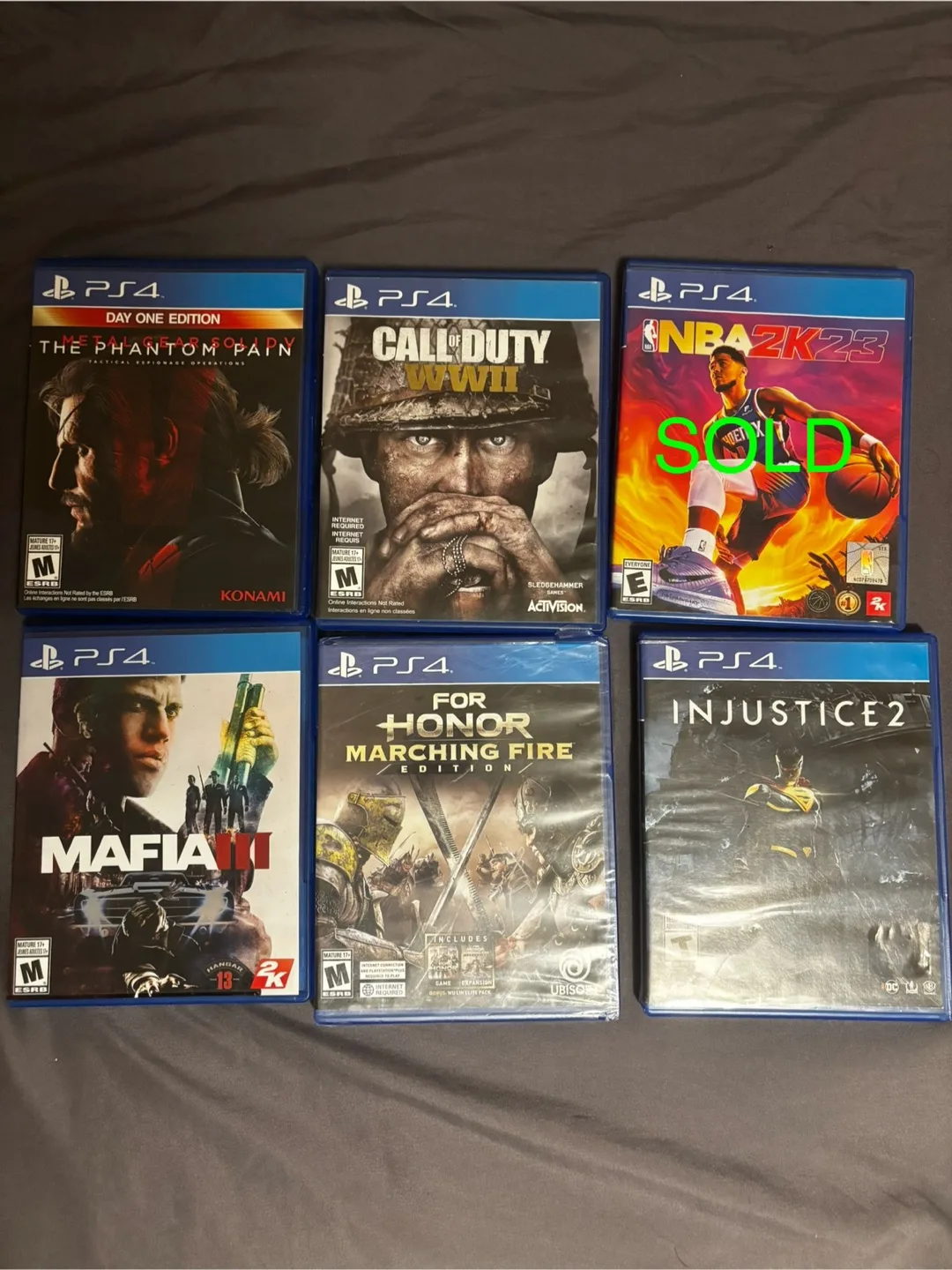 PS4 Games For Sony PlayStation 4 thumbnail