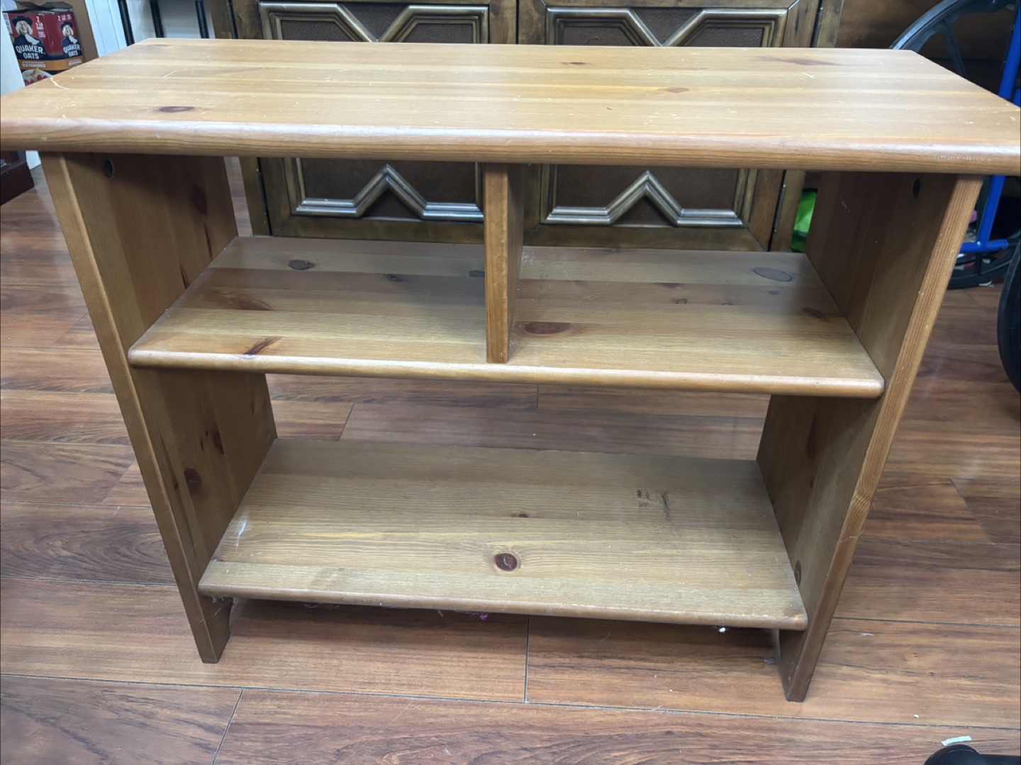 Wooden Shelf table - photo 2