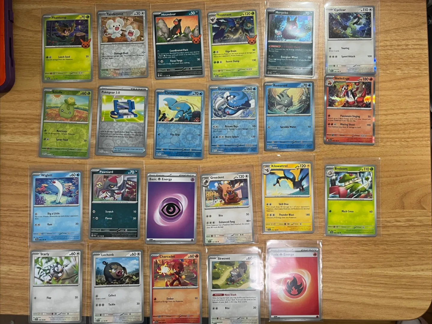 Pokemon Mixed Card Lot | Scarlet & Violet, Paradox Rift, & Misc thumbnail
