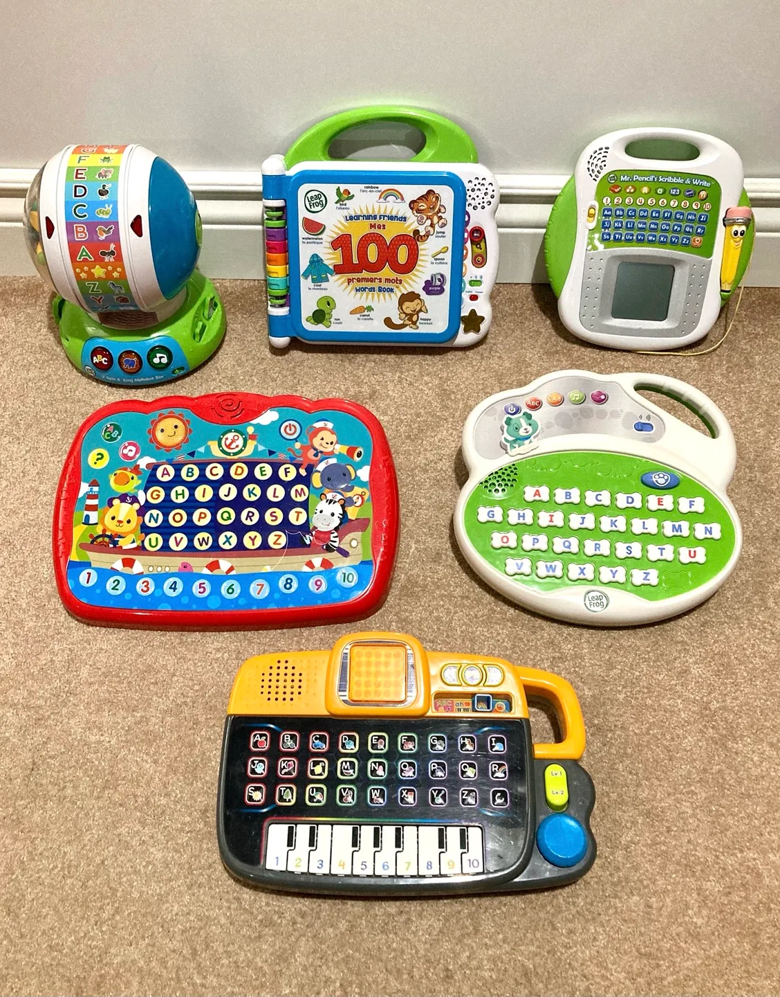 Alphabets & words learning educational toys thumbnail