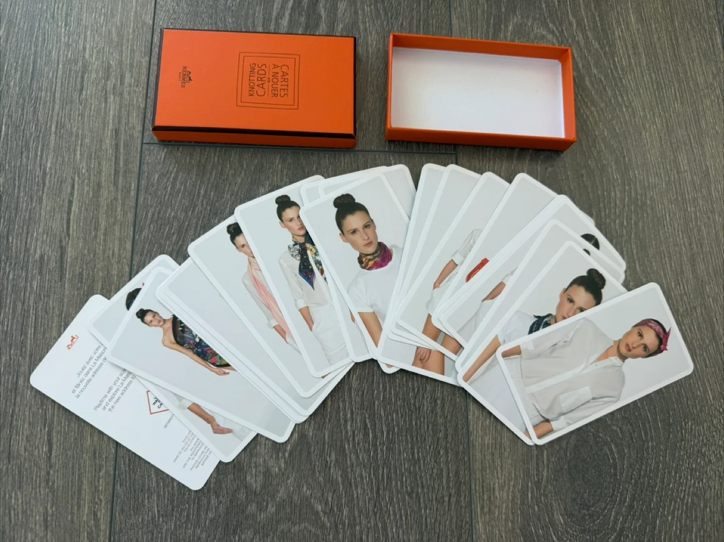 Hermès 'Cartes a Nouer' Knotting Cards image indicator(3)