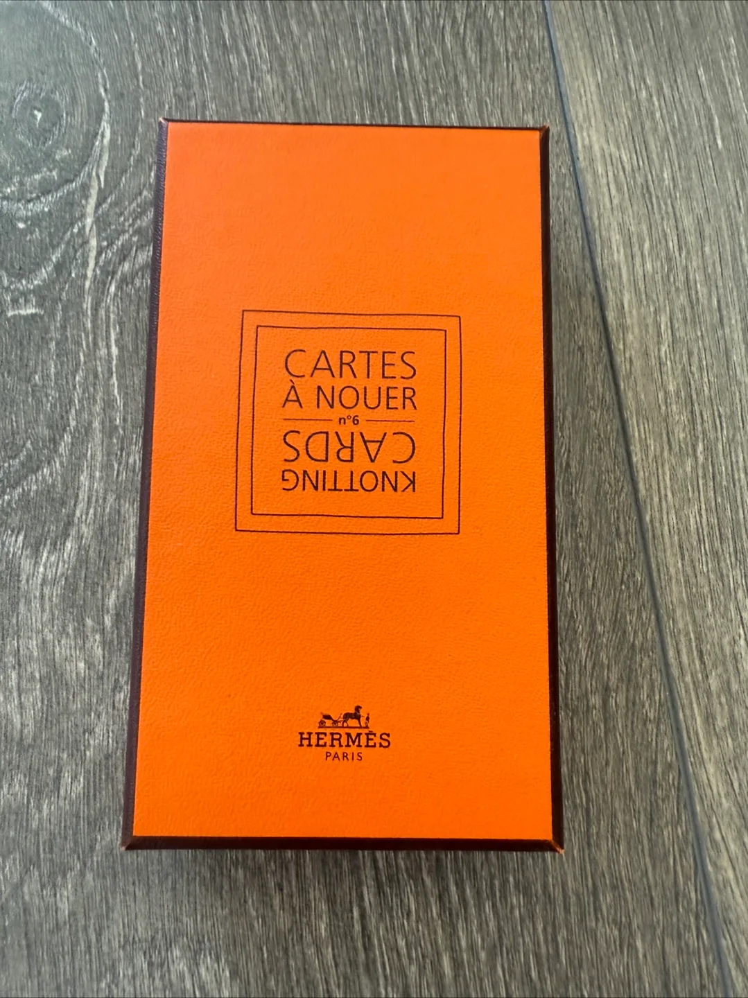 Hermès 'Cartes a Nouer' Knotting Cards image indicator(2)