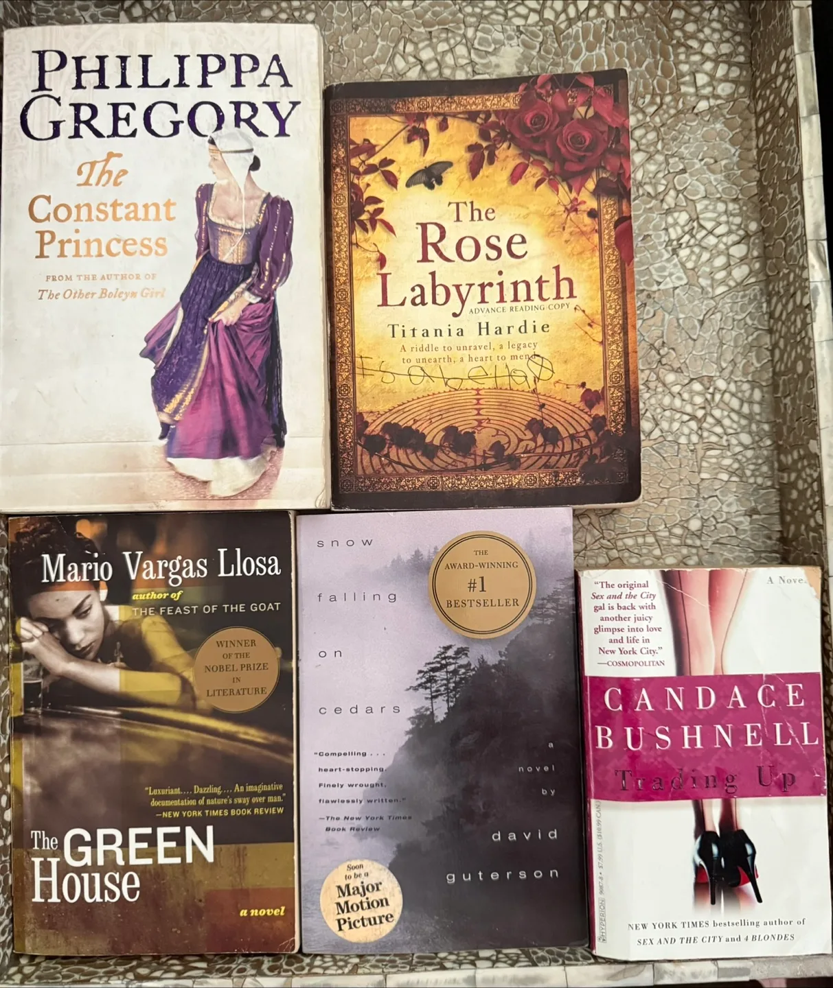 5 Books thumbnail