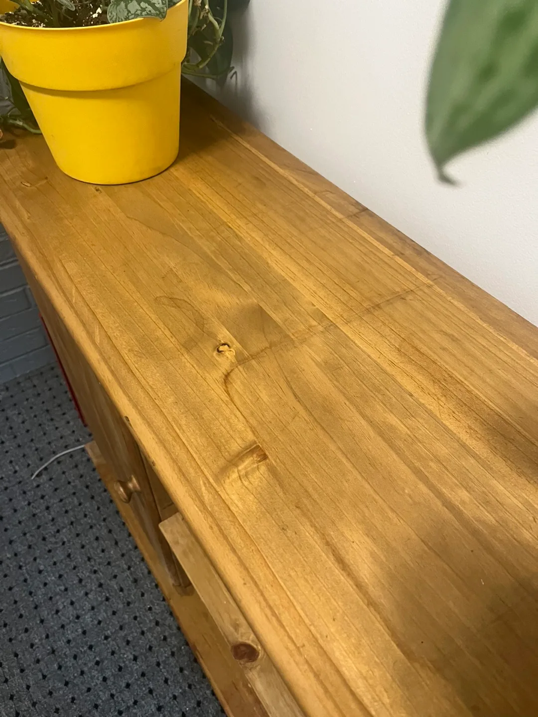 Wooden Cabinet with Shelves image indicator(5)