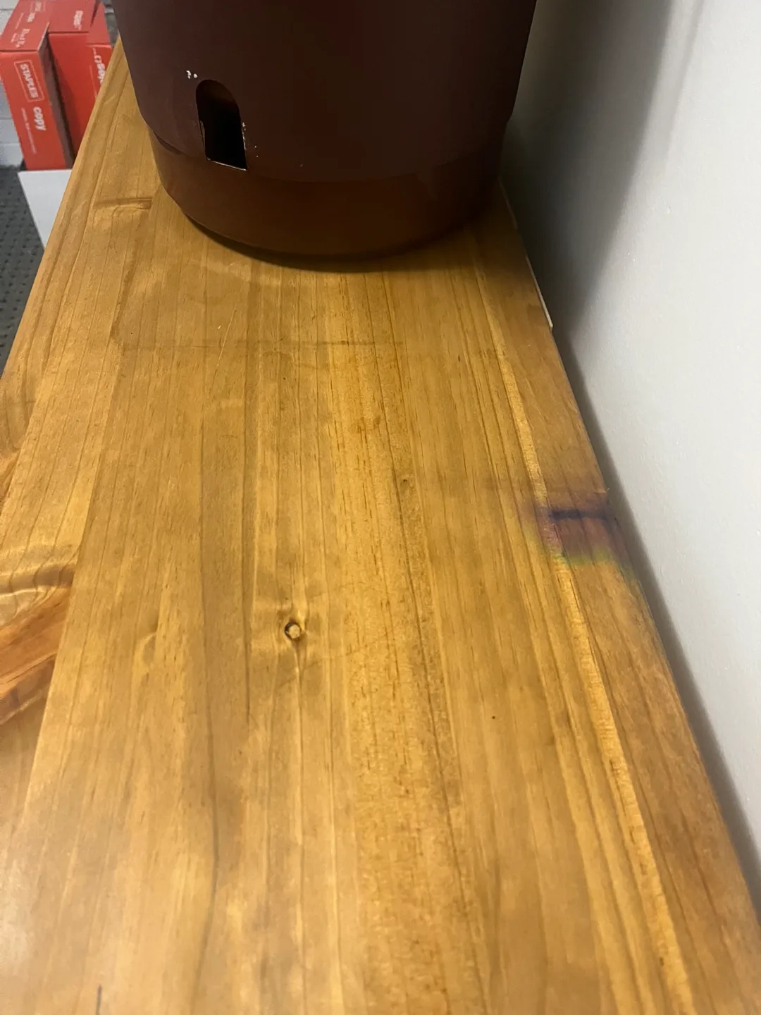 Wooden Cabinet with Shelves image indicator(4)