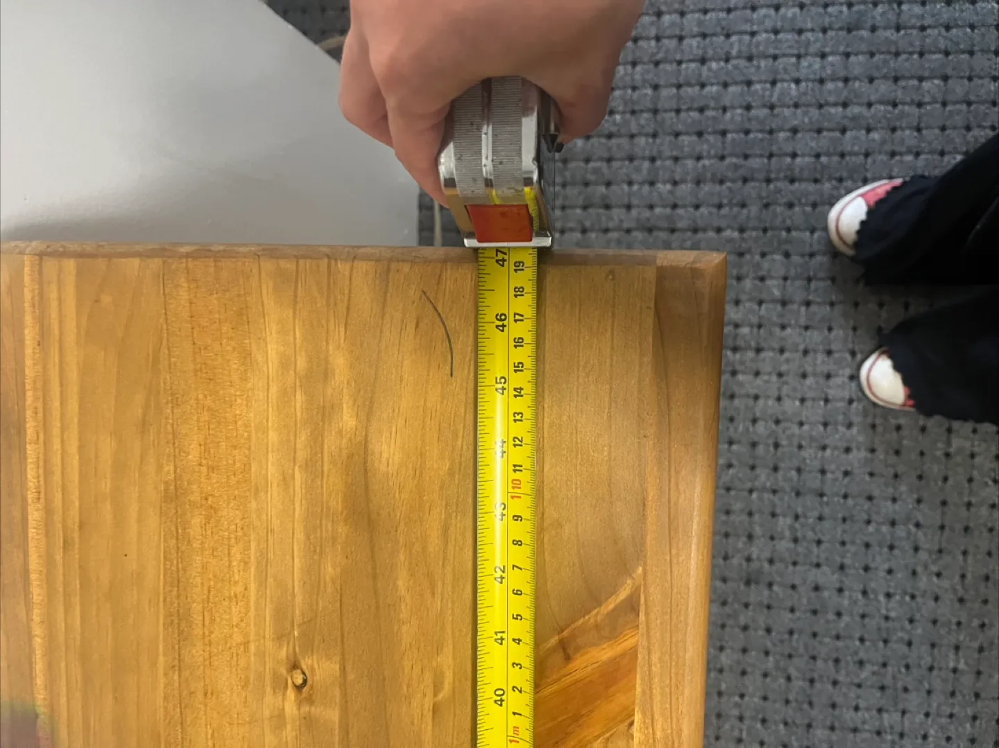 Wooden Cabinet with Shelves image indicator(6)