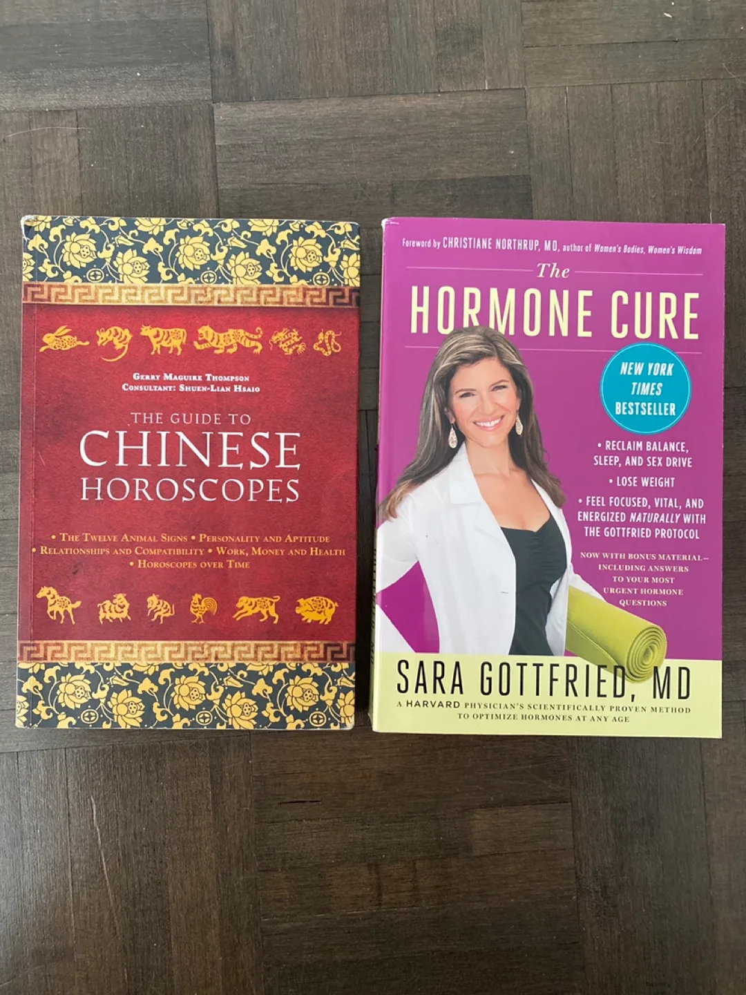 The Guide to Chinese Horoscopes & The Hormone Cure Books thumbnail