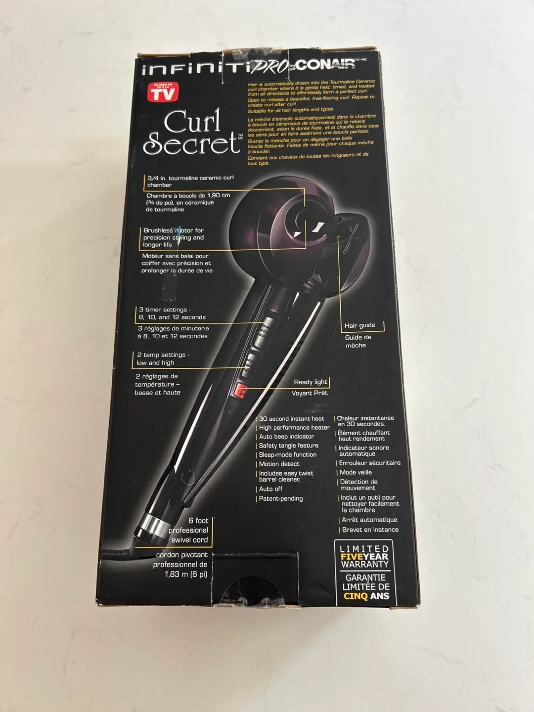 Infiniti Pro by Conair Curl Secret - Like New! image indicator(3)