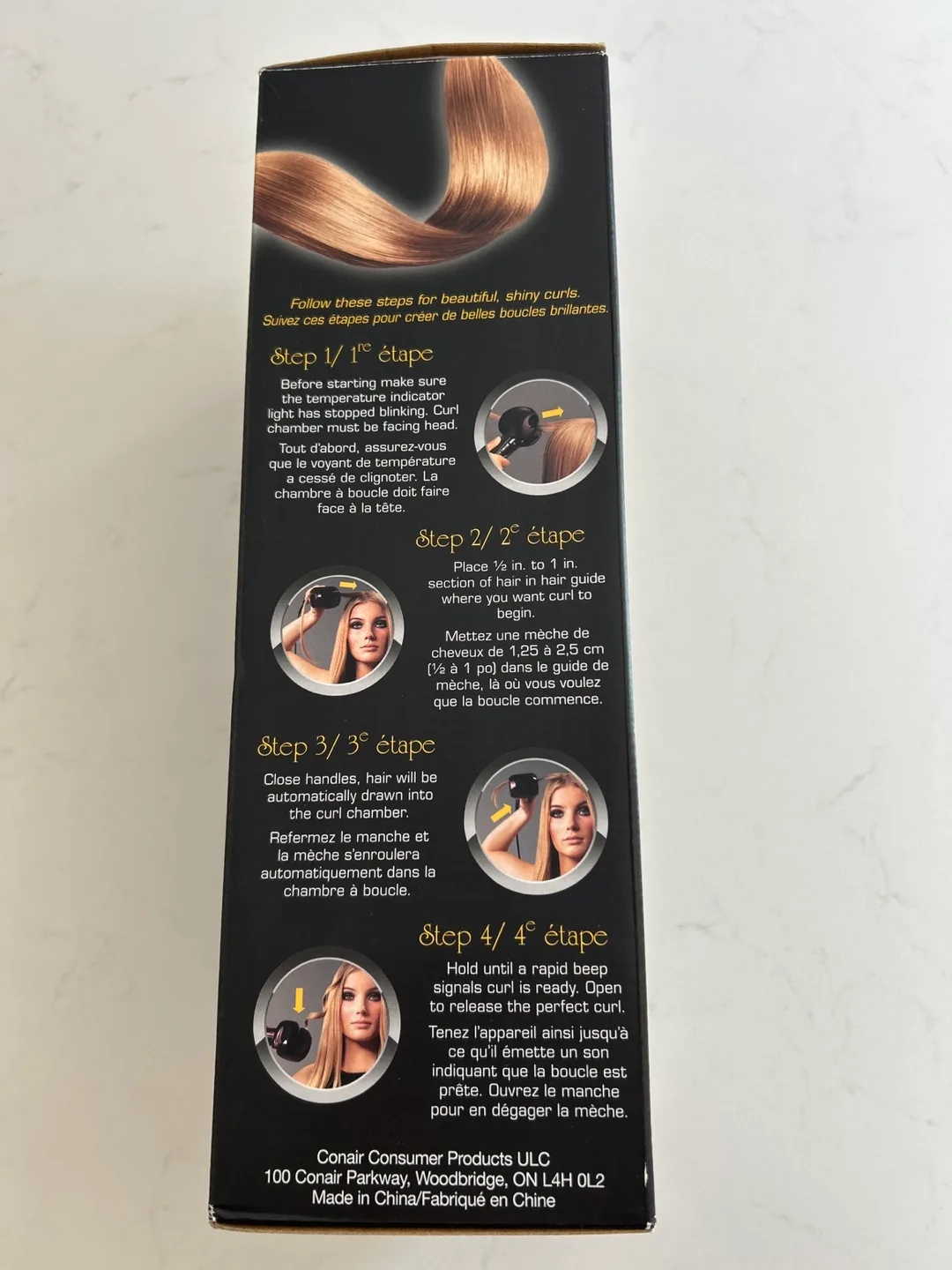 Infiniti Pro by Conair Curl Secret - Like New! image indicator(2)