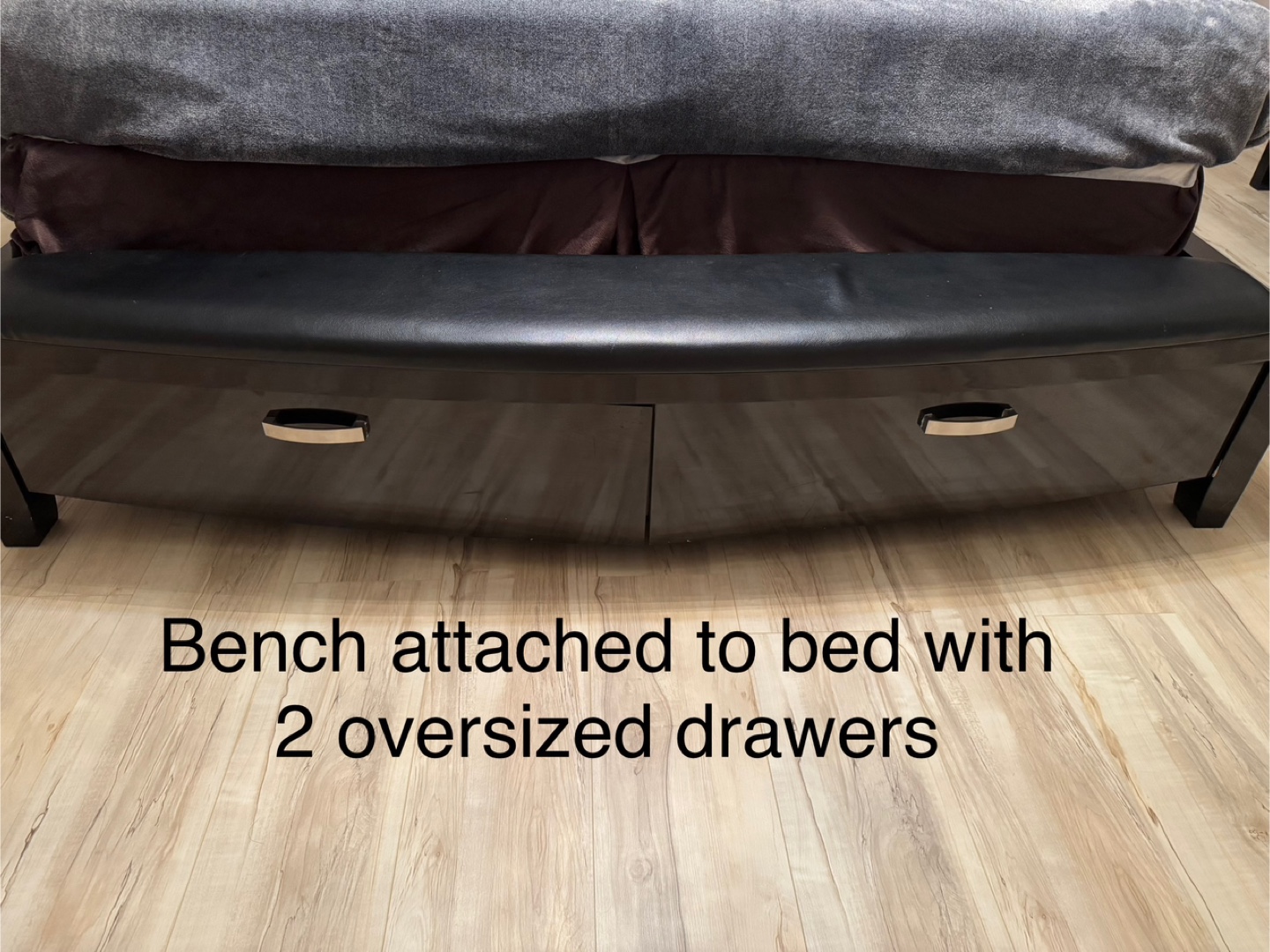 King Size Bedroom Set - Moving Sale! - photo 3