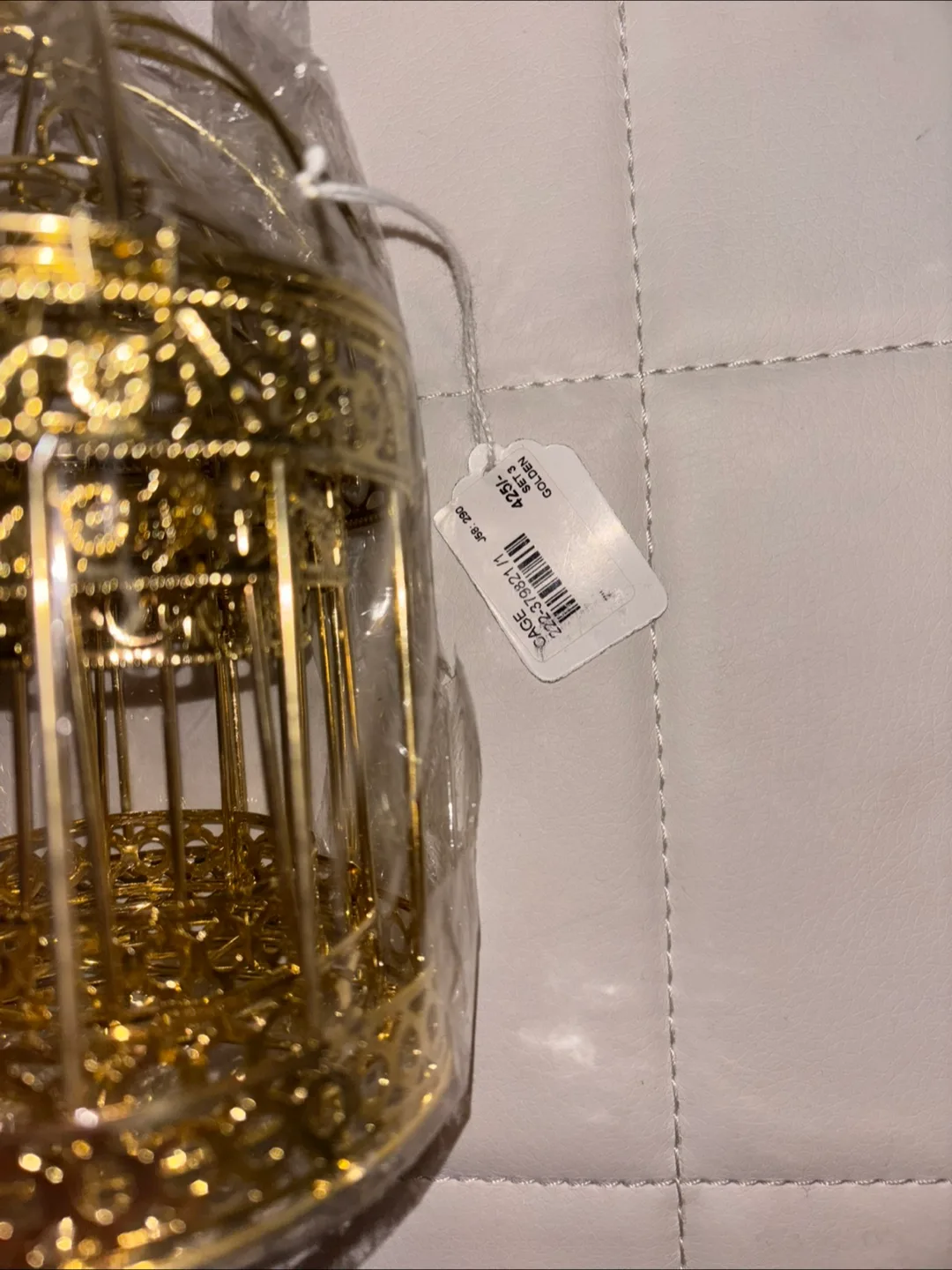 Golden Cage Set of 3 image indicator(4)