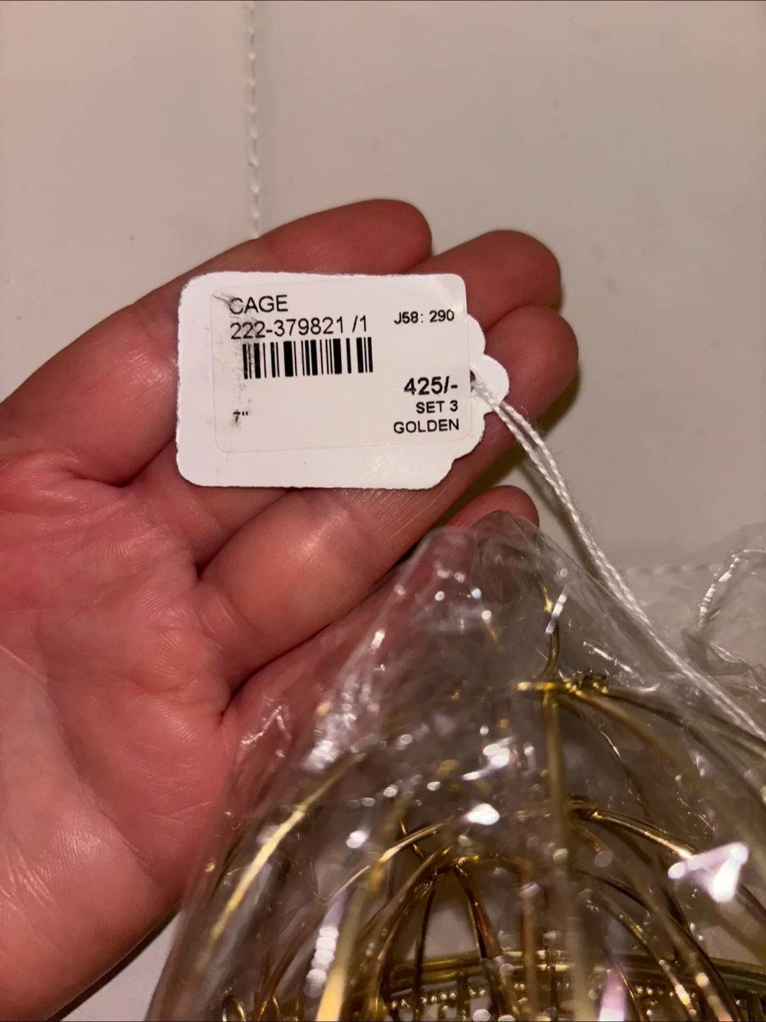 Golden Cage Set of 3 image indicator(6)