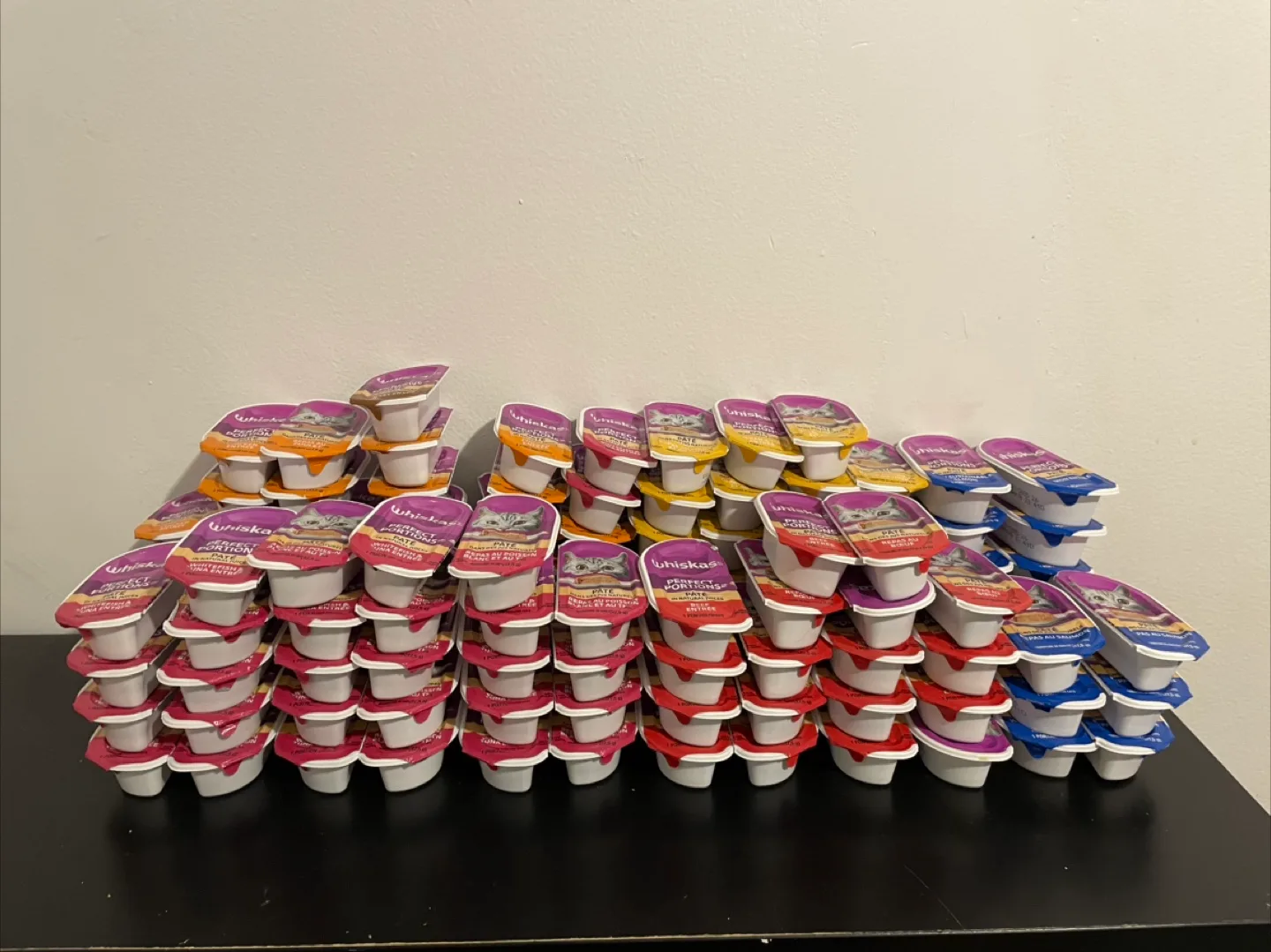 Wet Cat Food Lot-122 Portions thumbnail