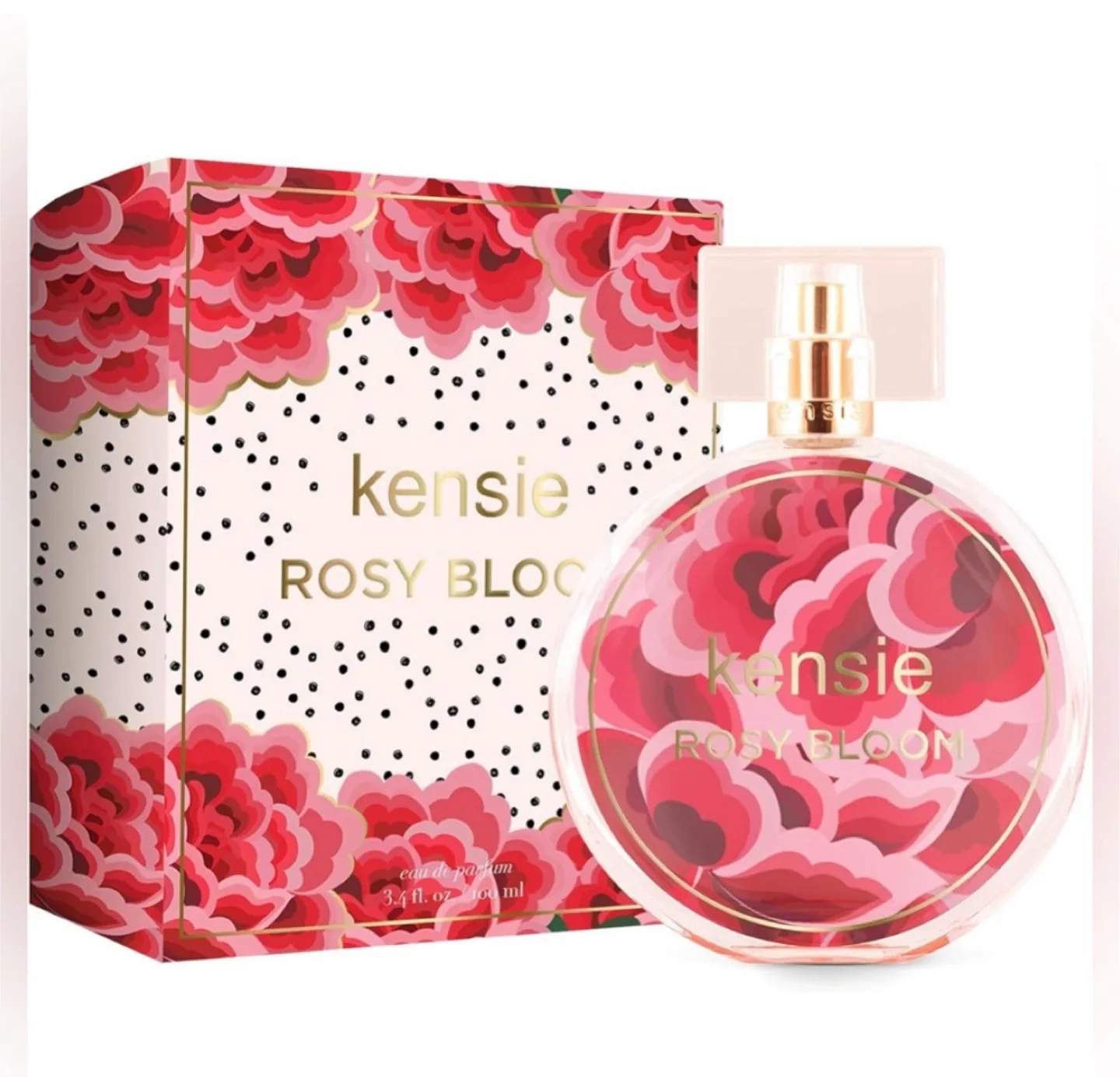 BNIB! Kensie Rosy Bloom EDP Perfume thumbnail