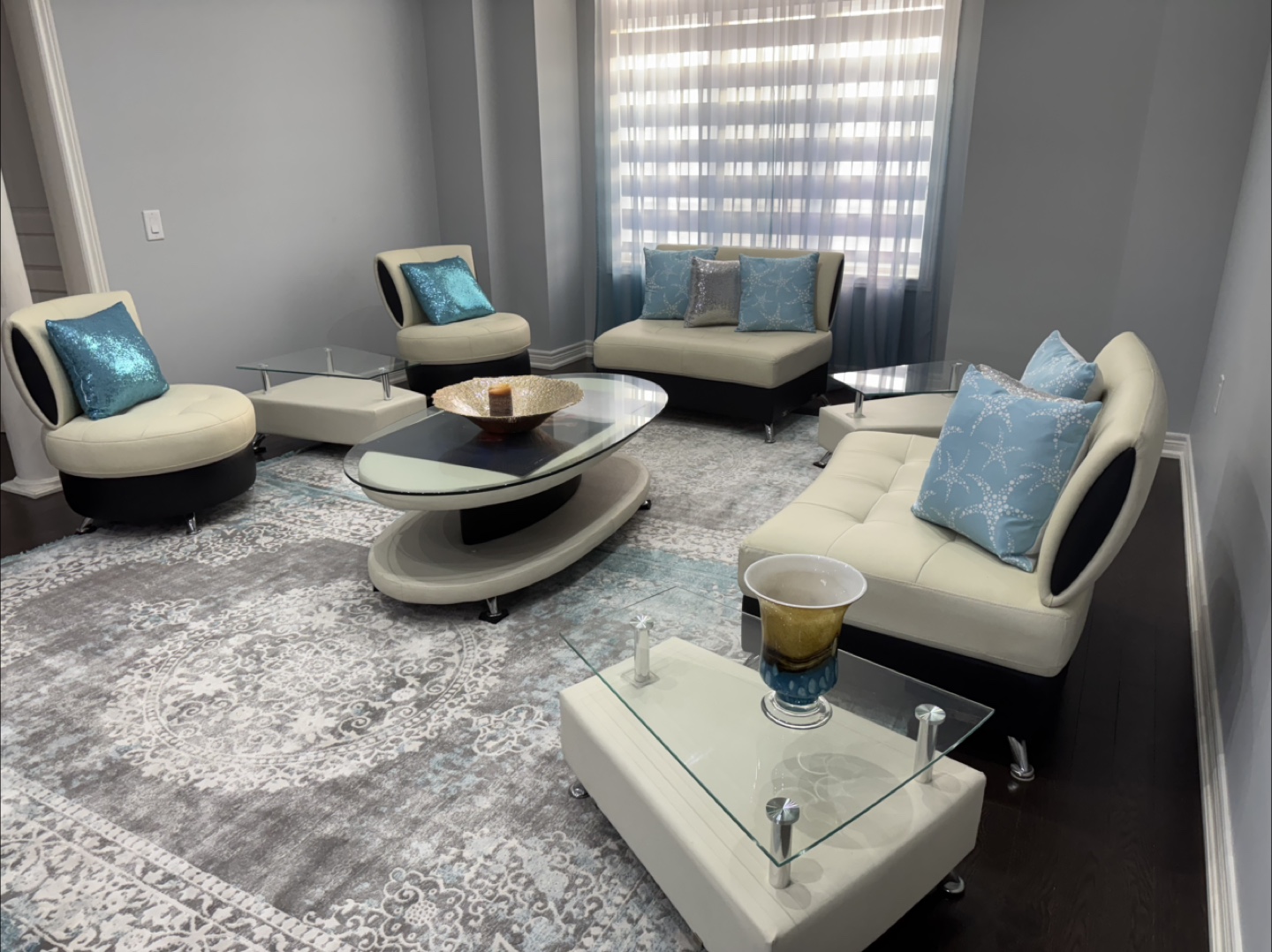 Living Room Furniture Set & Dinning Room Set - photo 2