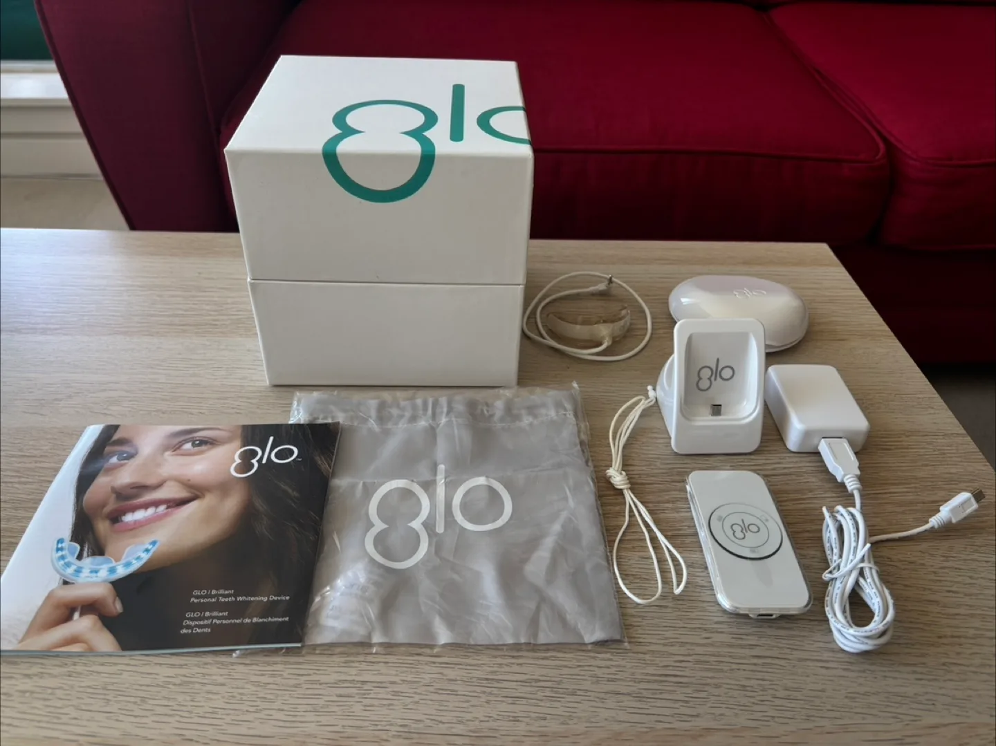 Glo Brilliant Personal Teeth Whitening Device thumbnail