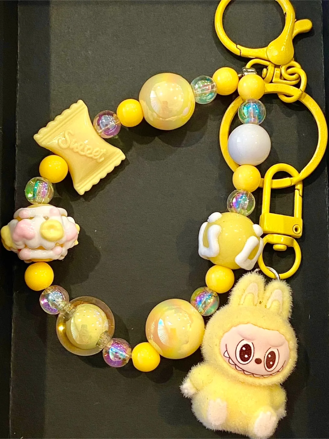 Cute Labubu Style Keychains image indicator(2)