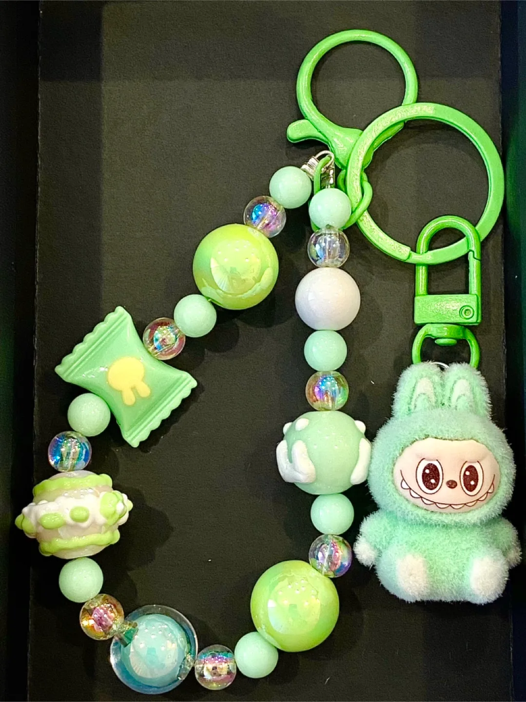 Cute Labubu Style Keychains image indicator(3)