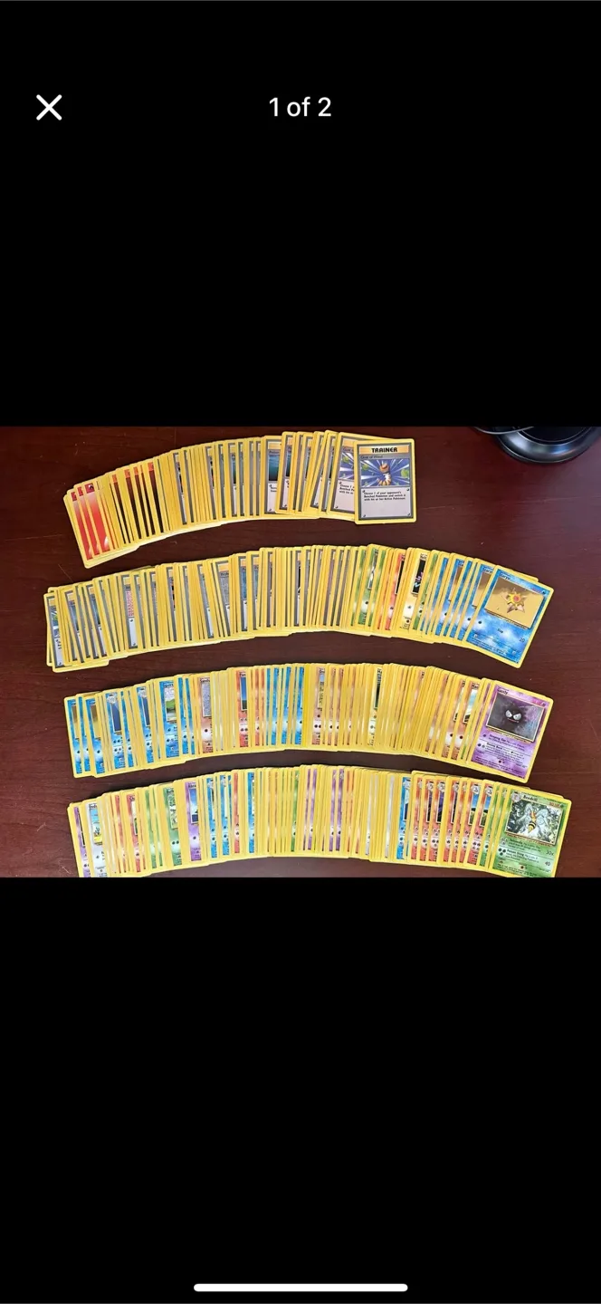 Pokemon Trading Cards Collection thumbnail