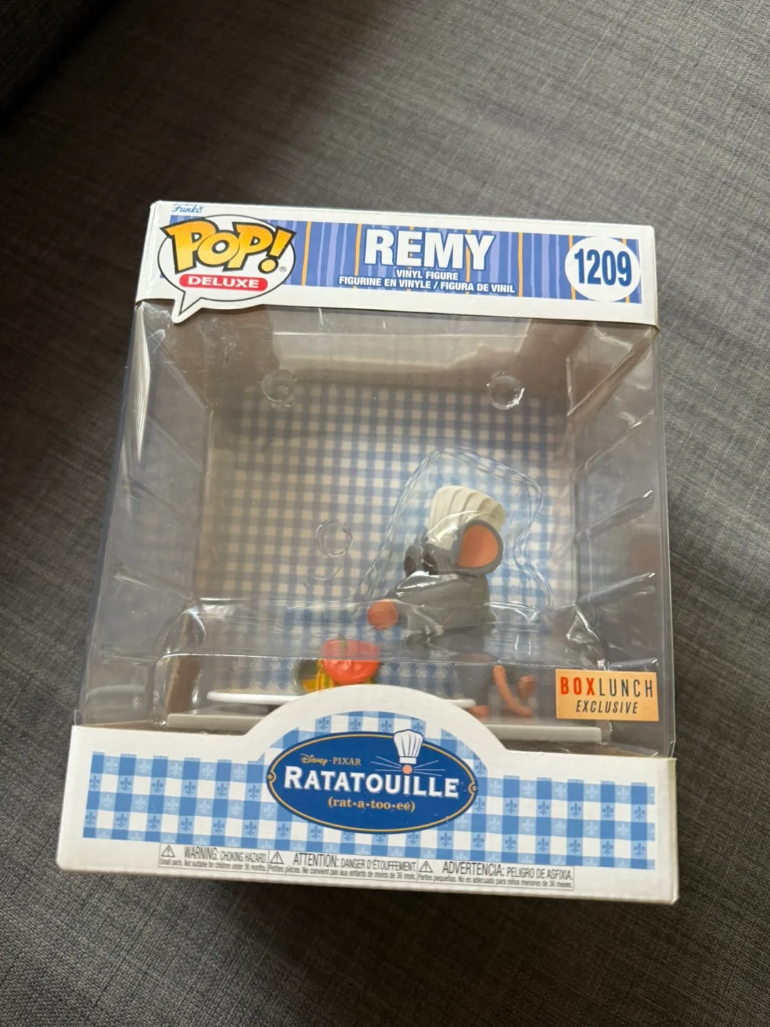 Funko Pop! Deluxe Remy #1209 - BoxLunch Exclusive thumbnail