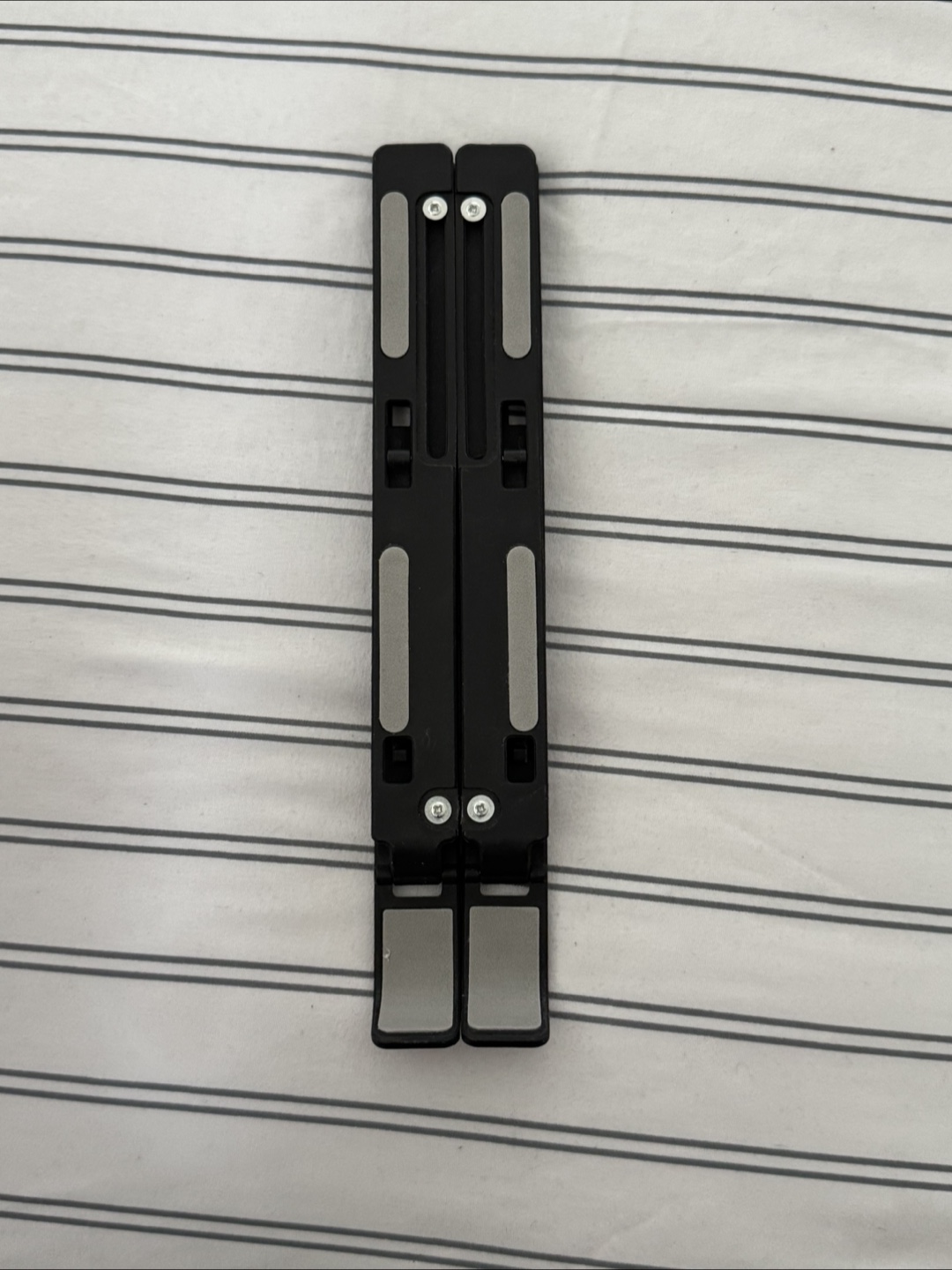 Adjustable Portable Laptop Stand - Black - photo 3